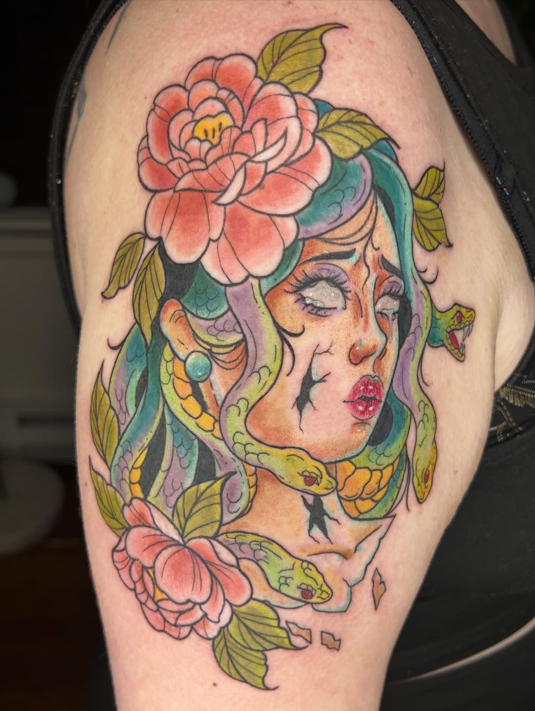 Tattoo by @artbyreilley — neo_traditional, realism