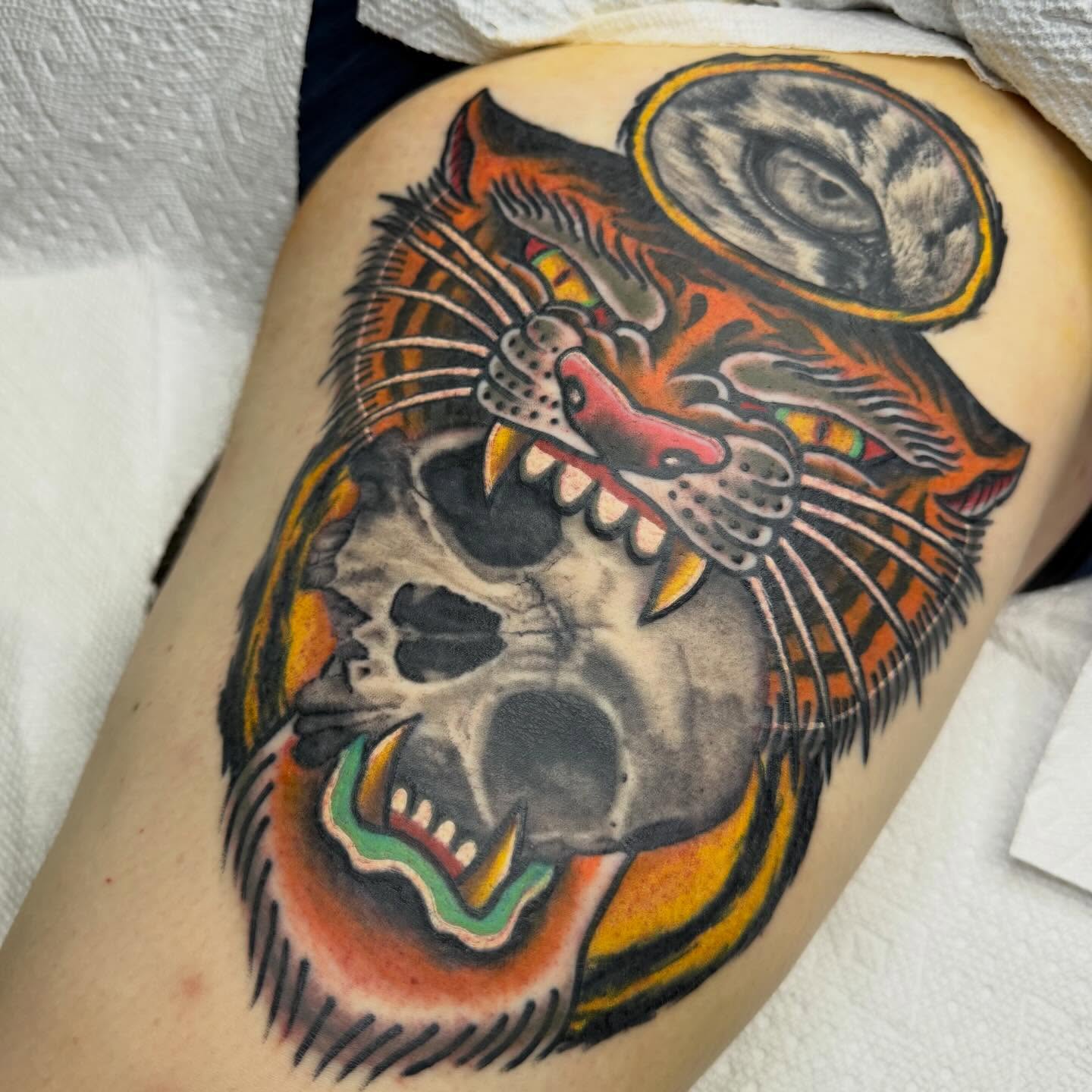 Tattoo by @ryan_hammond — american_traditional