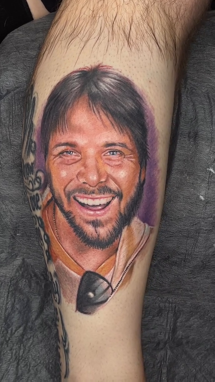 Tattoo by @bustattoo — realism