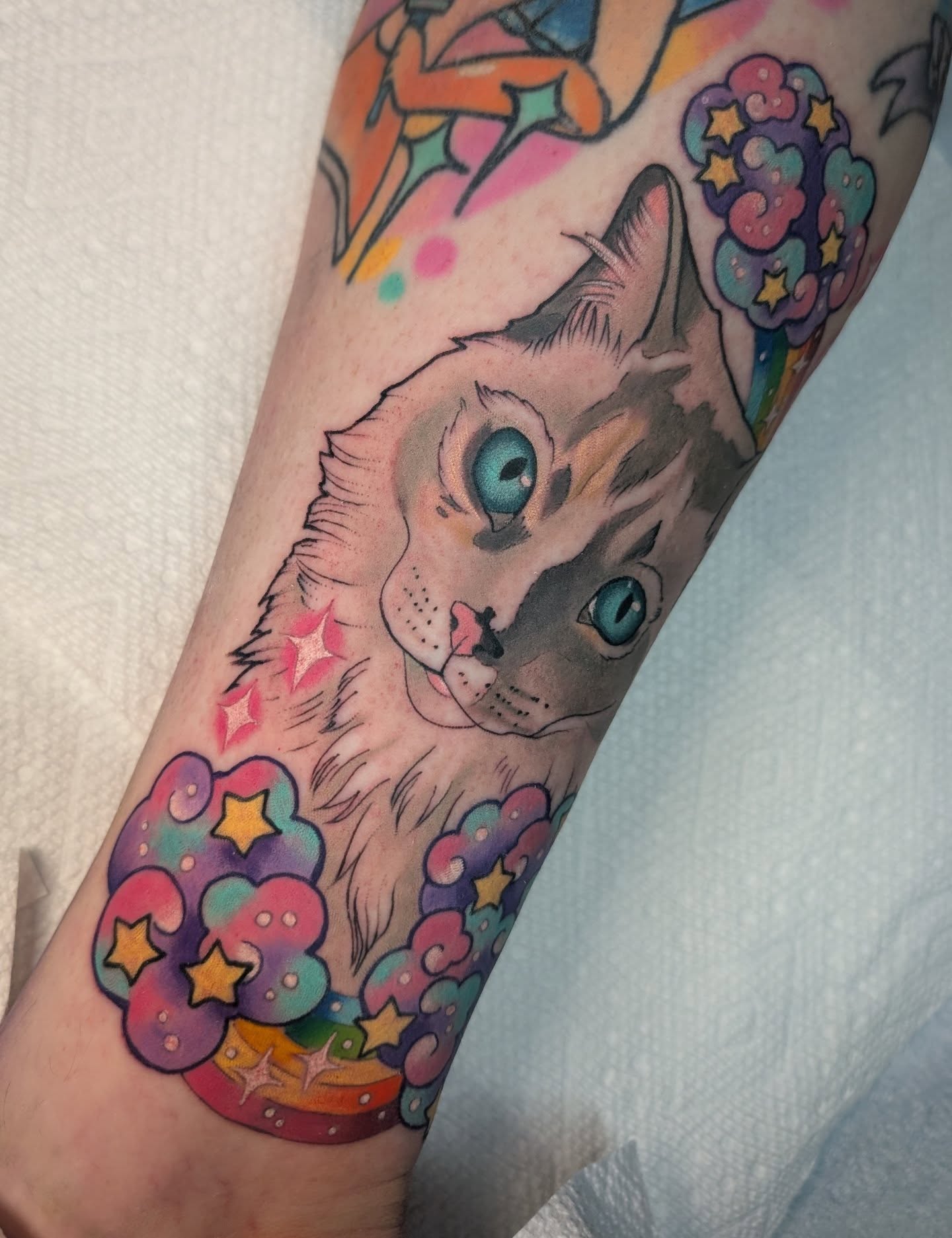 Tattoo by @ellietattoos — new_school, realism