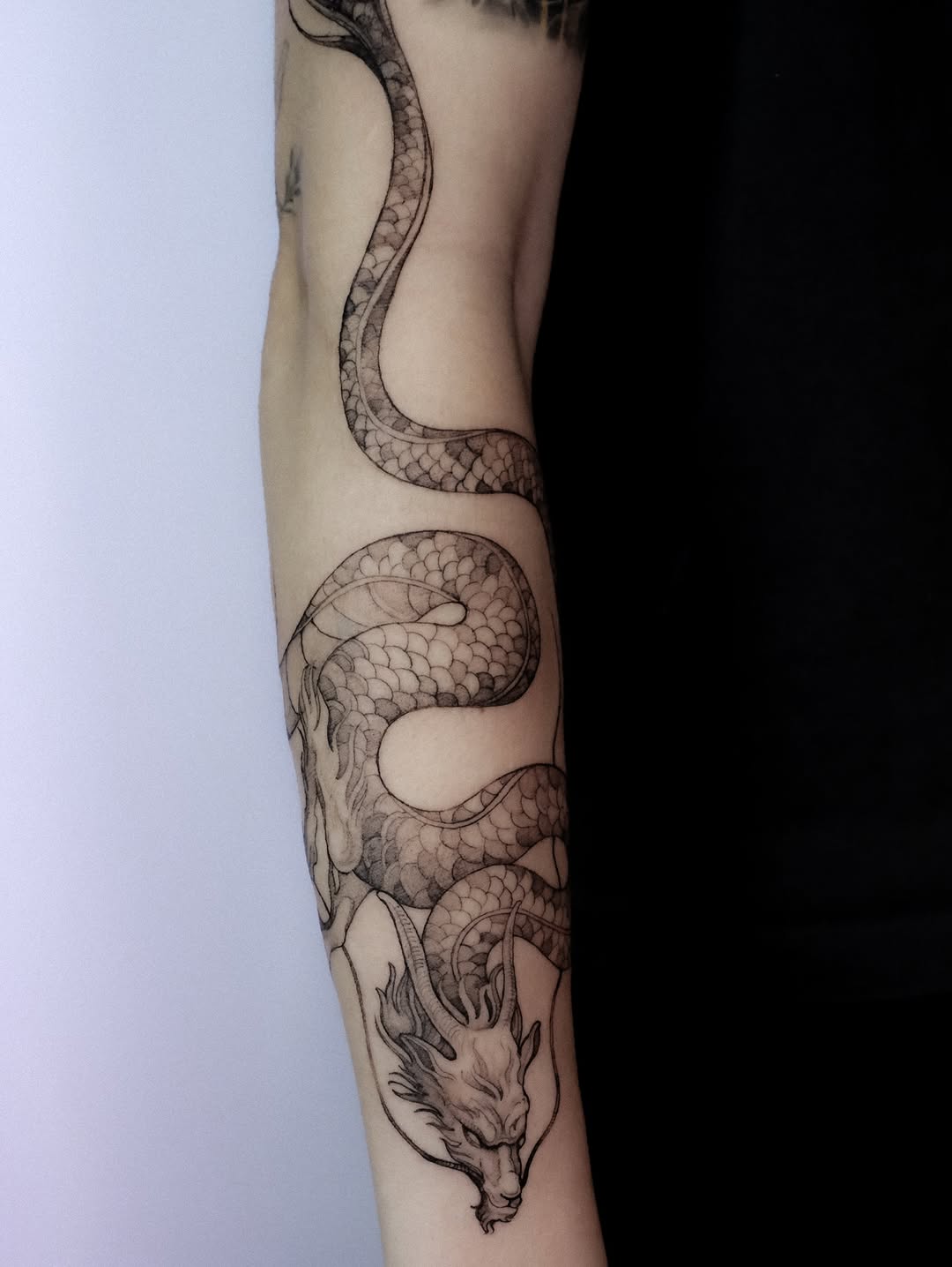 Tattoo by @zozutattoo — japanese_irezumi, black_and_grey