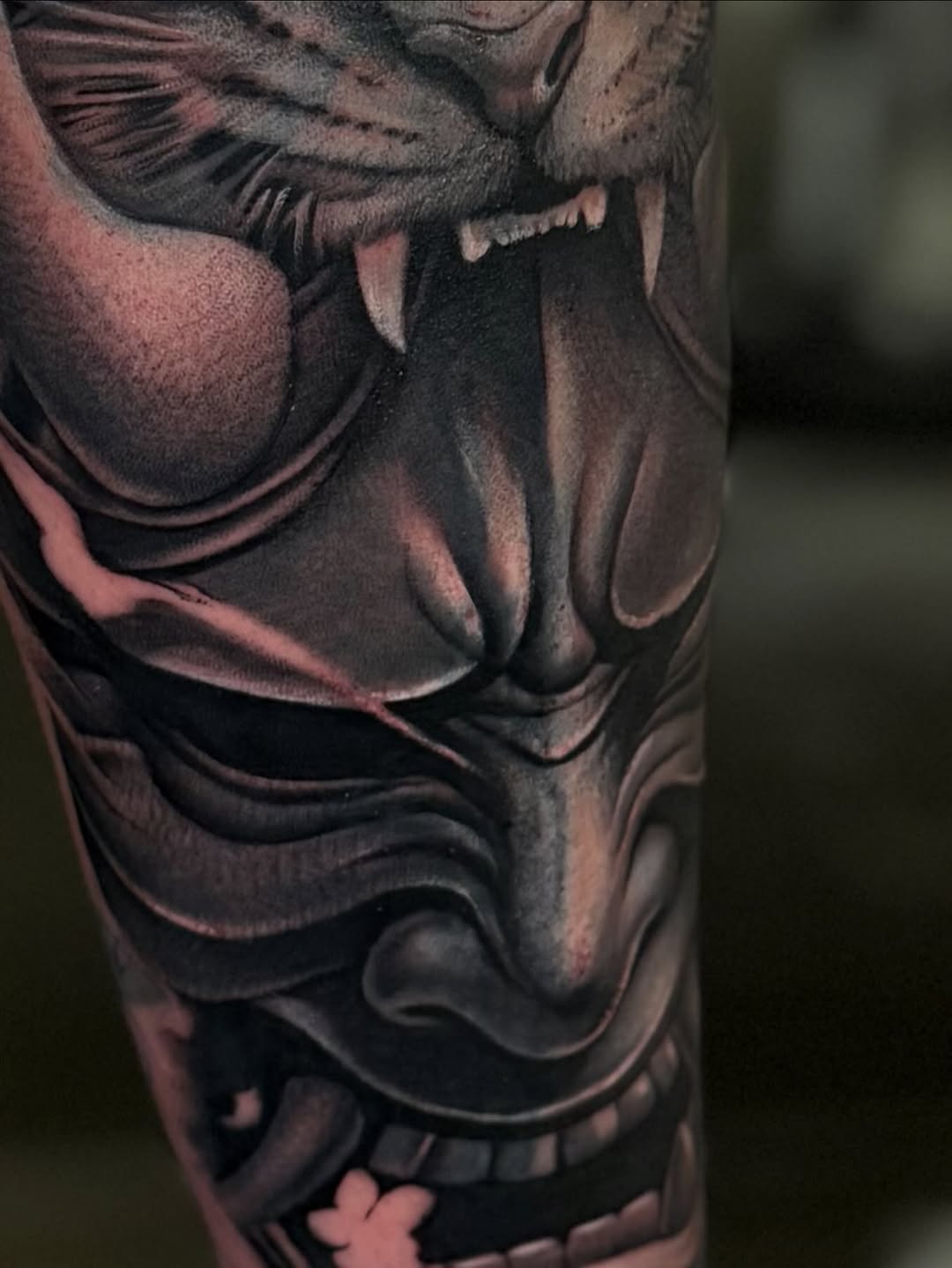 Tattoo by @meretattoos — realism, black_and_grey