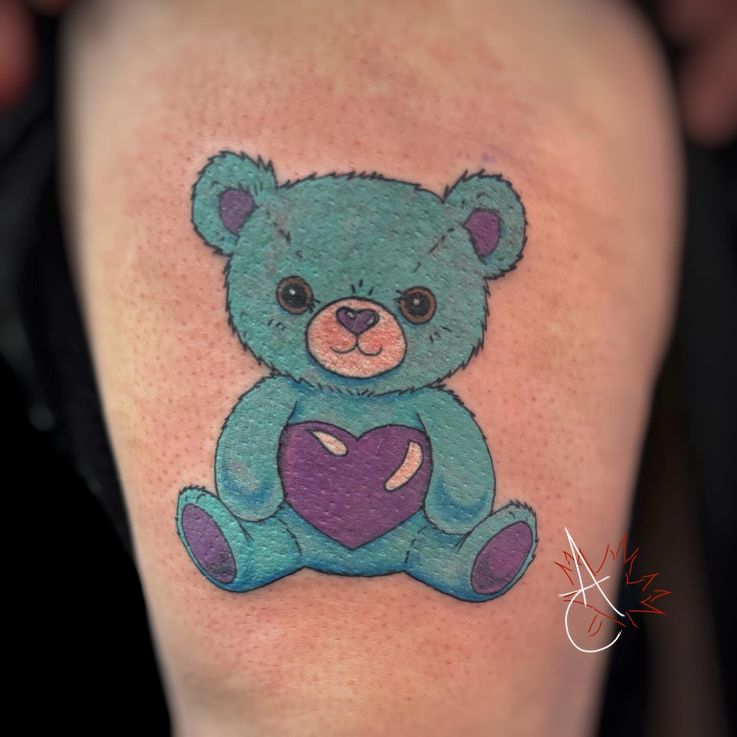 Tattoo by @artofcanada — realism