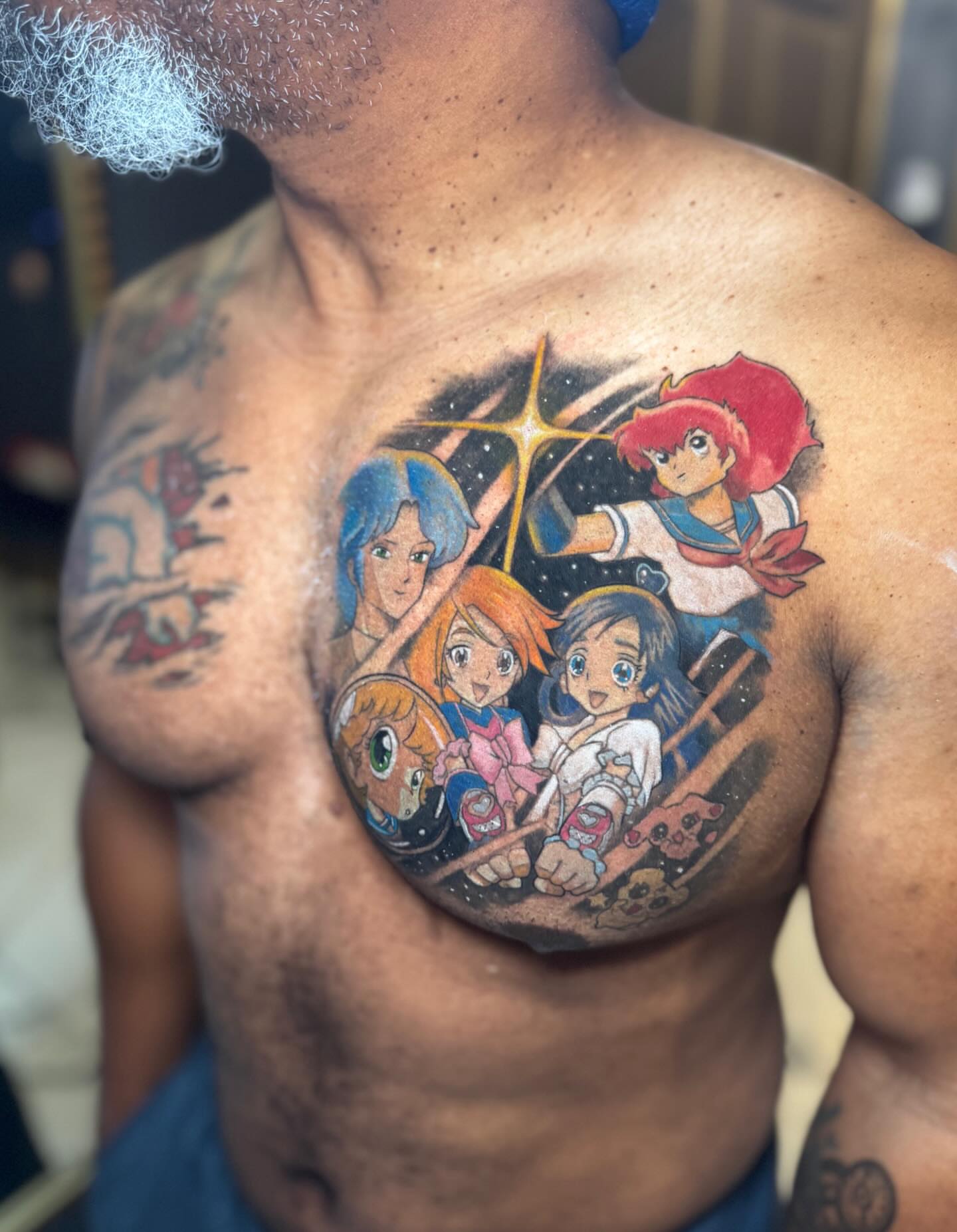 Tattoo by @tiptopartist — anime
