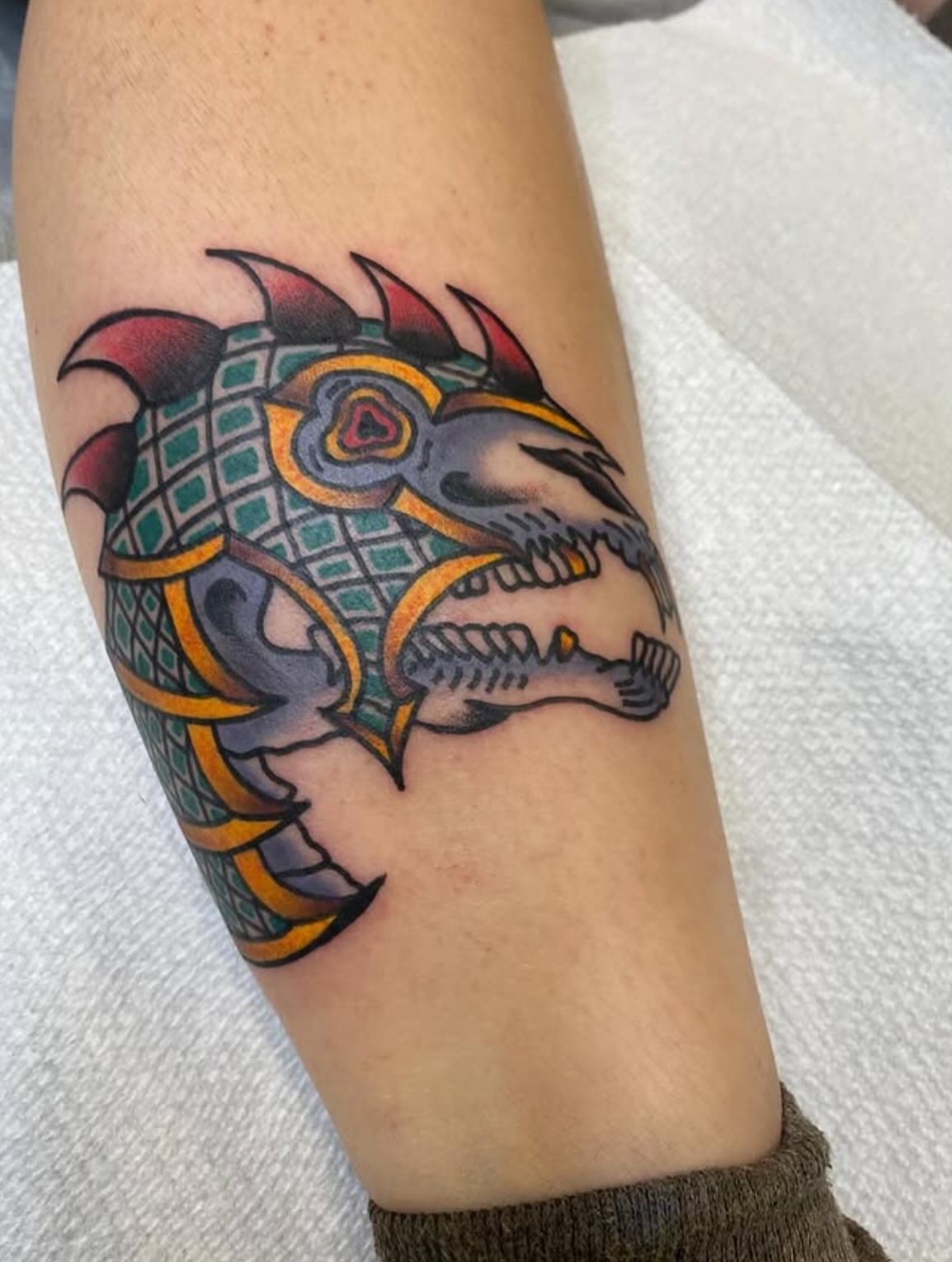 Tattoo by @gunnar_tatts — american_traditional