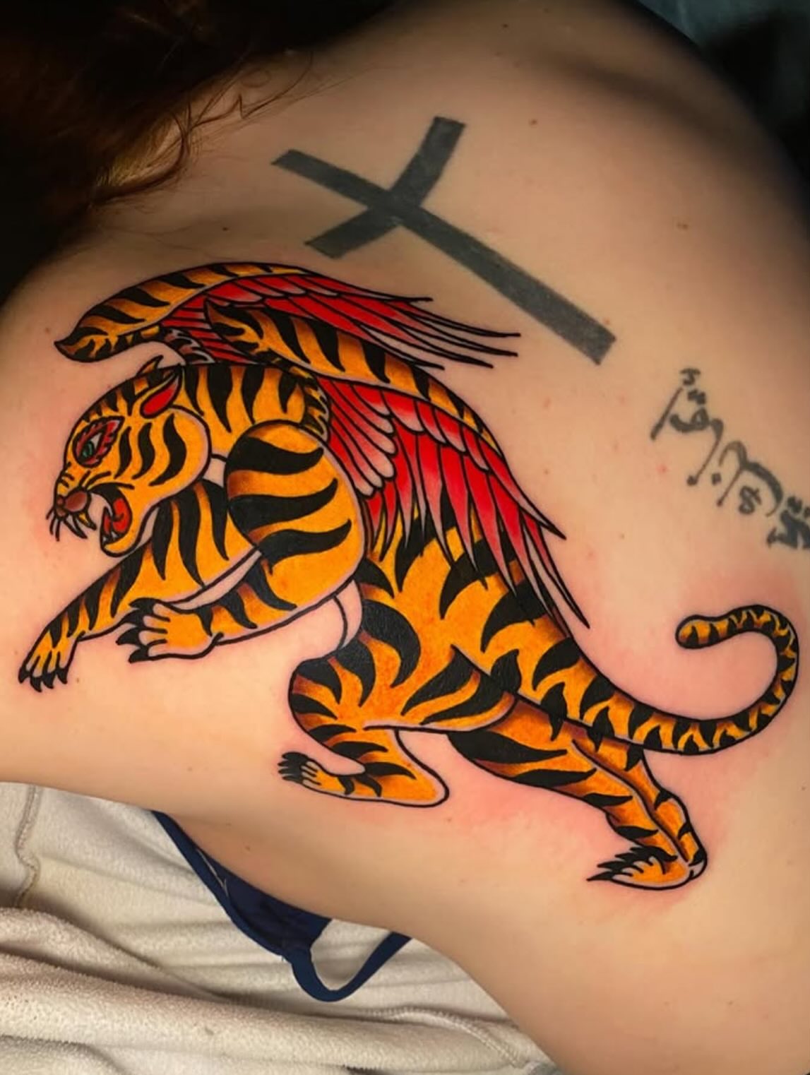 Tattoo by @gunnar_tatts — american_traditional