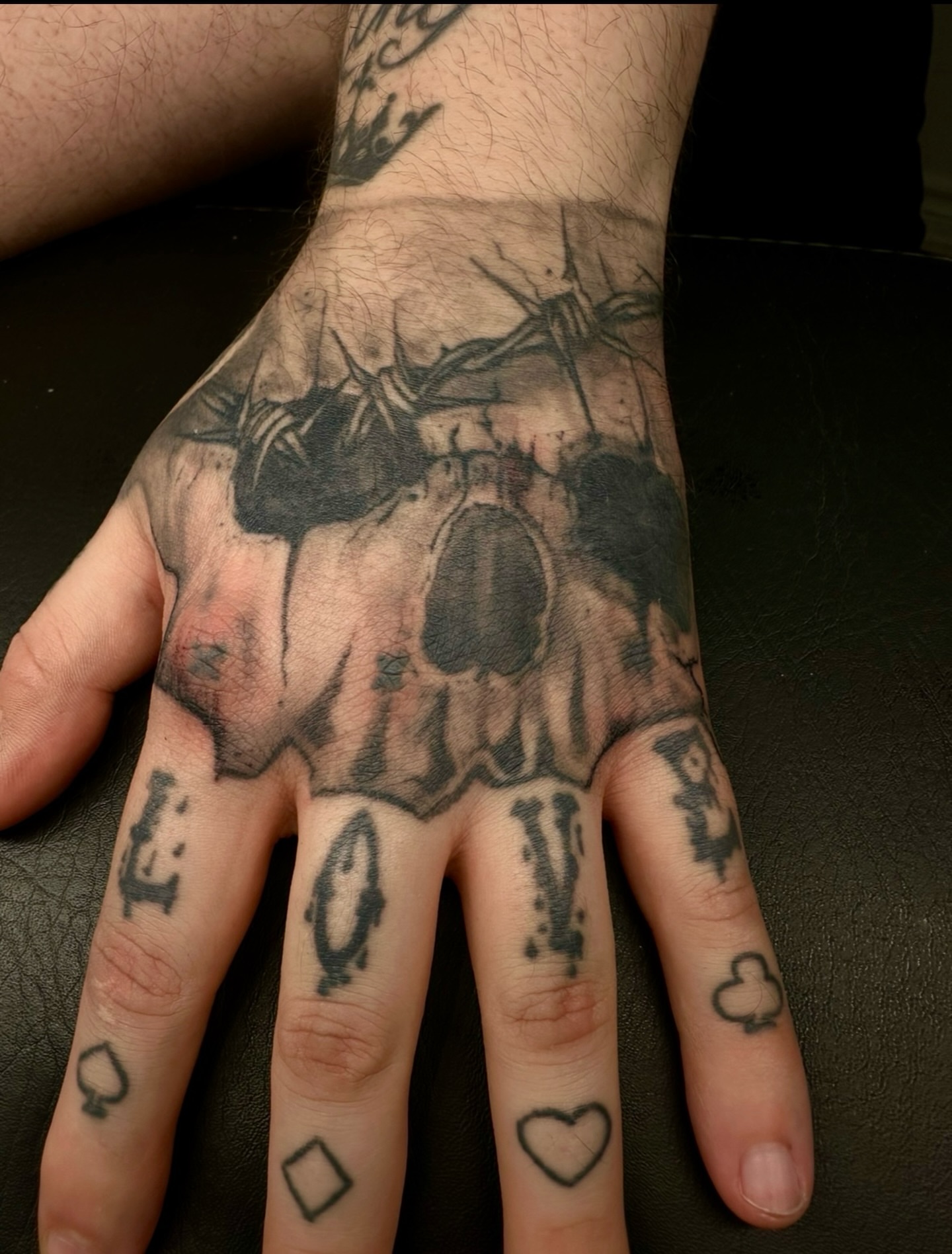 Tattoo by @colinmohamed — black_and_grey, realism