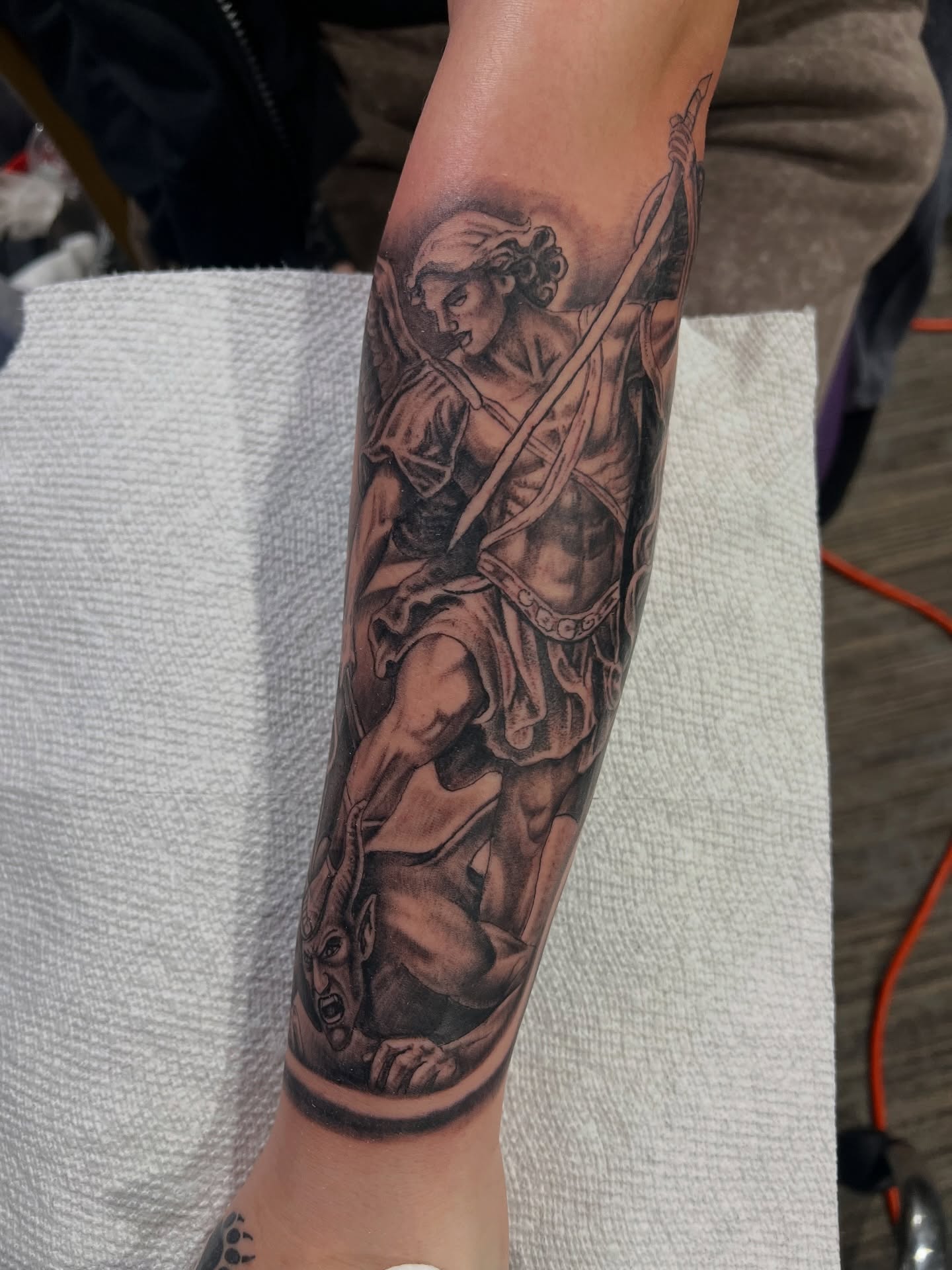 Tattoo by @edgar_bigserio_tattoo — black_and_grey