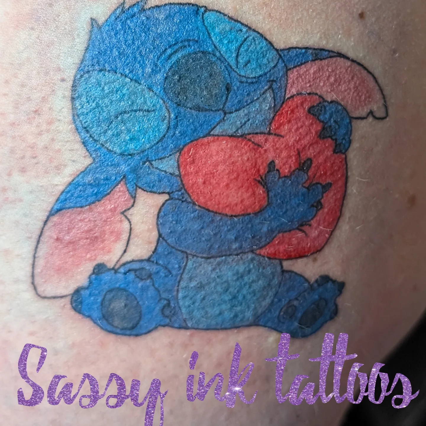 Tattoo by @sassyinktattoos — new_school