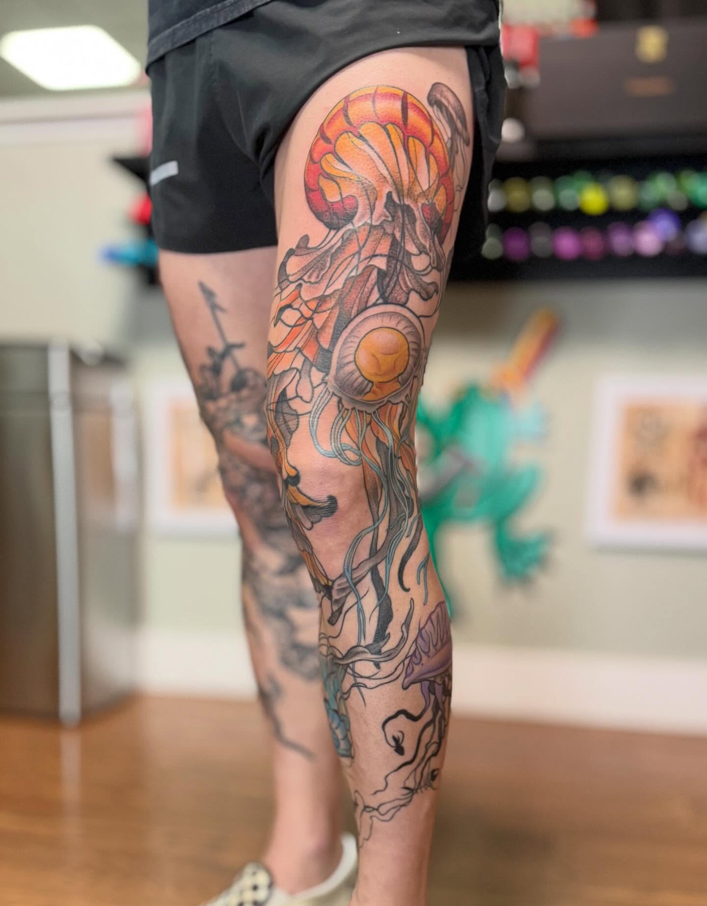 Tattoo by @emalderkstattoos β japanese_irezumi
