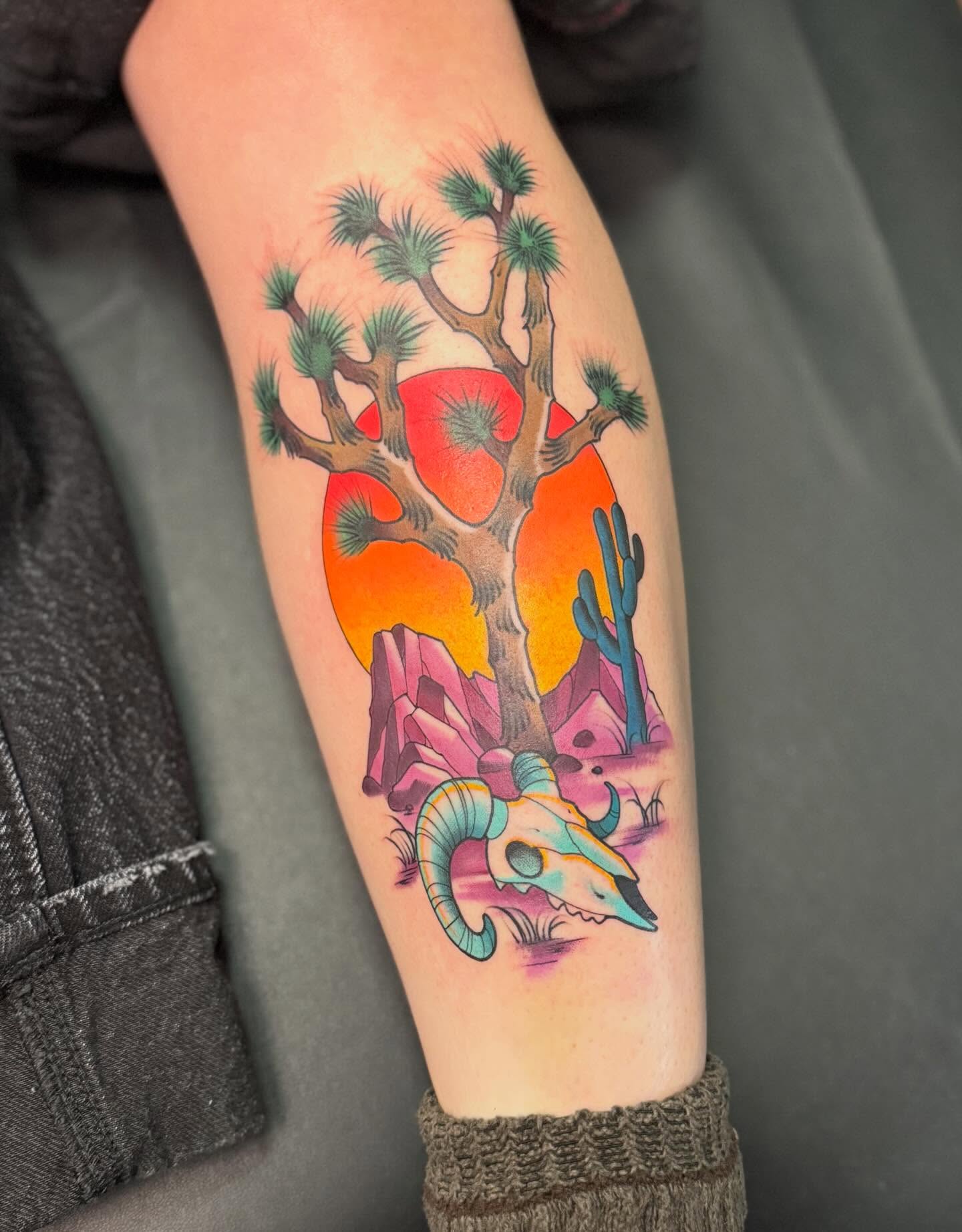 Tattoo by @emalderkstattoos β new_school, illustrative