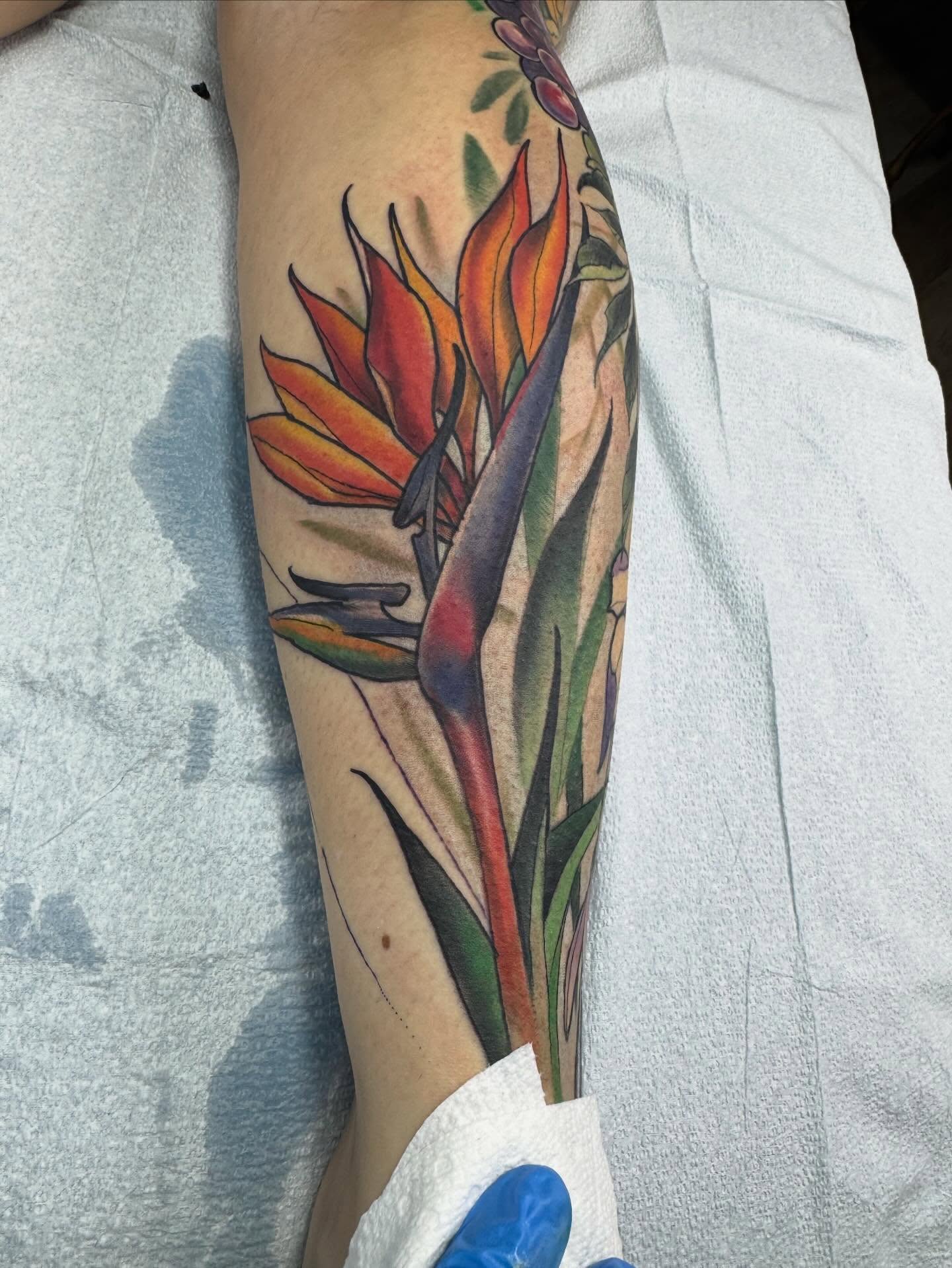 Tattoo by @jonhighland — realism