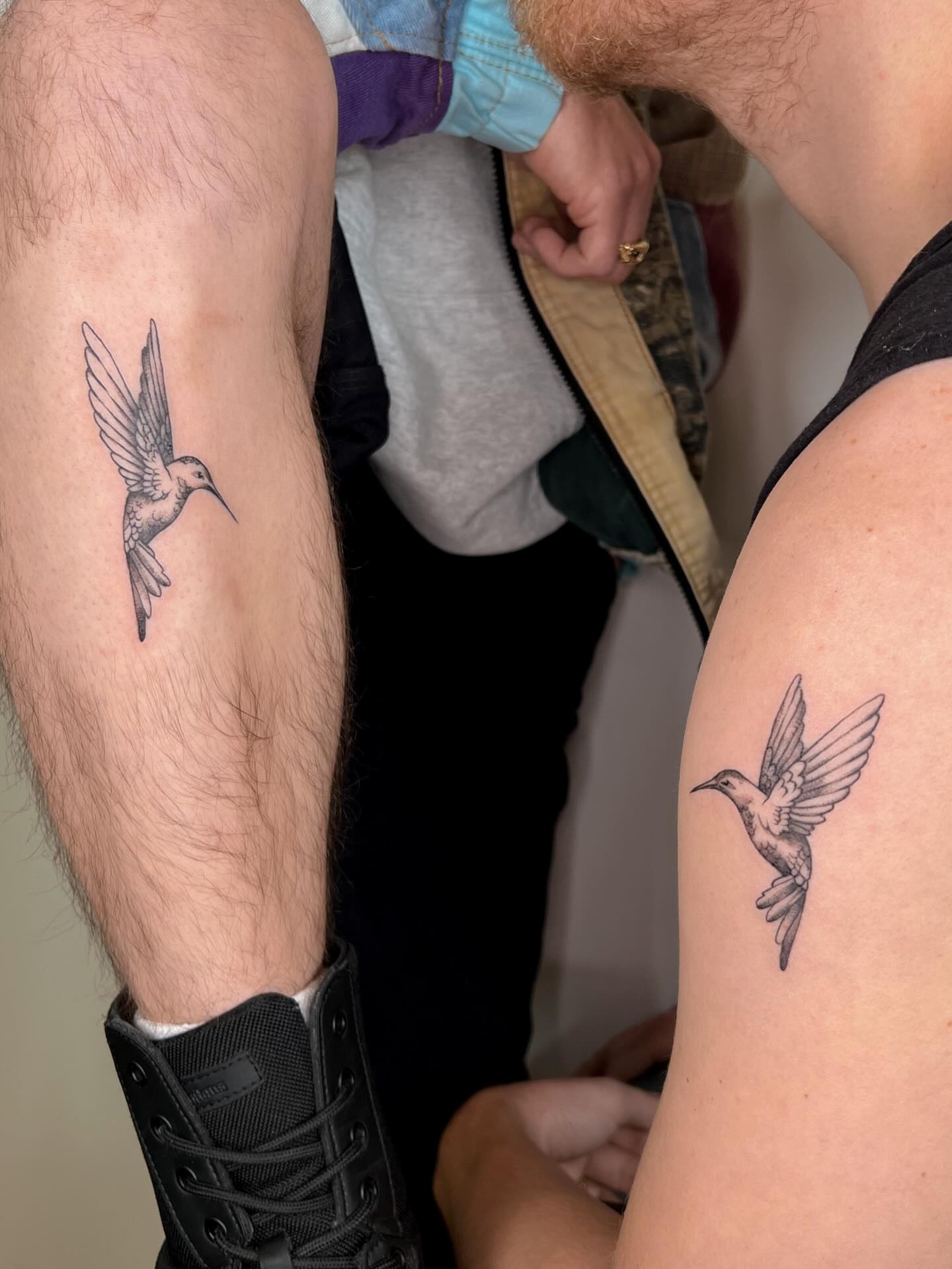 Tattoo by seattle fine line tattoos, Seattle, WA