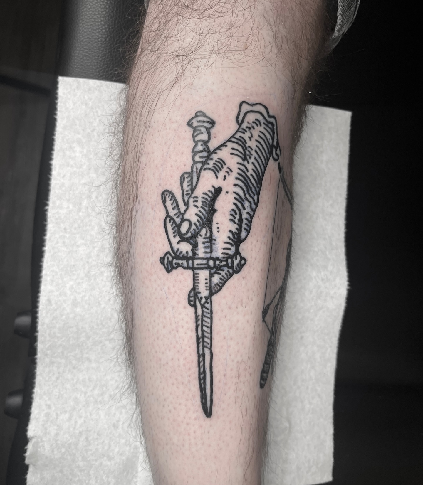 Tattoo by @mentalagonytattoo — black_and_grey