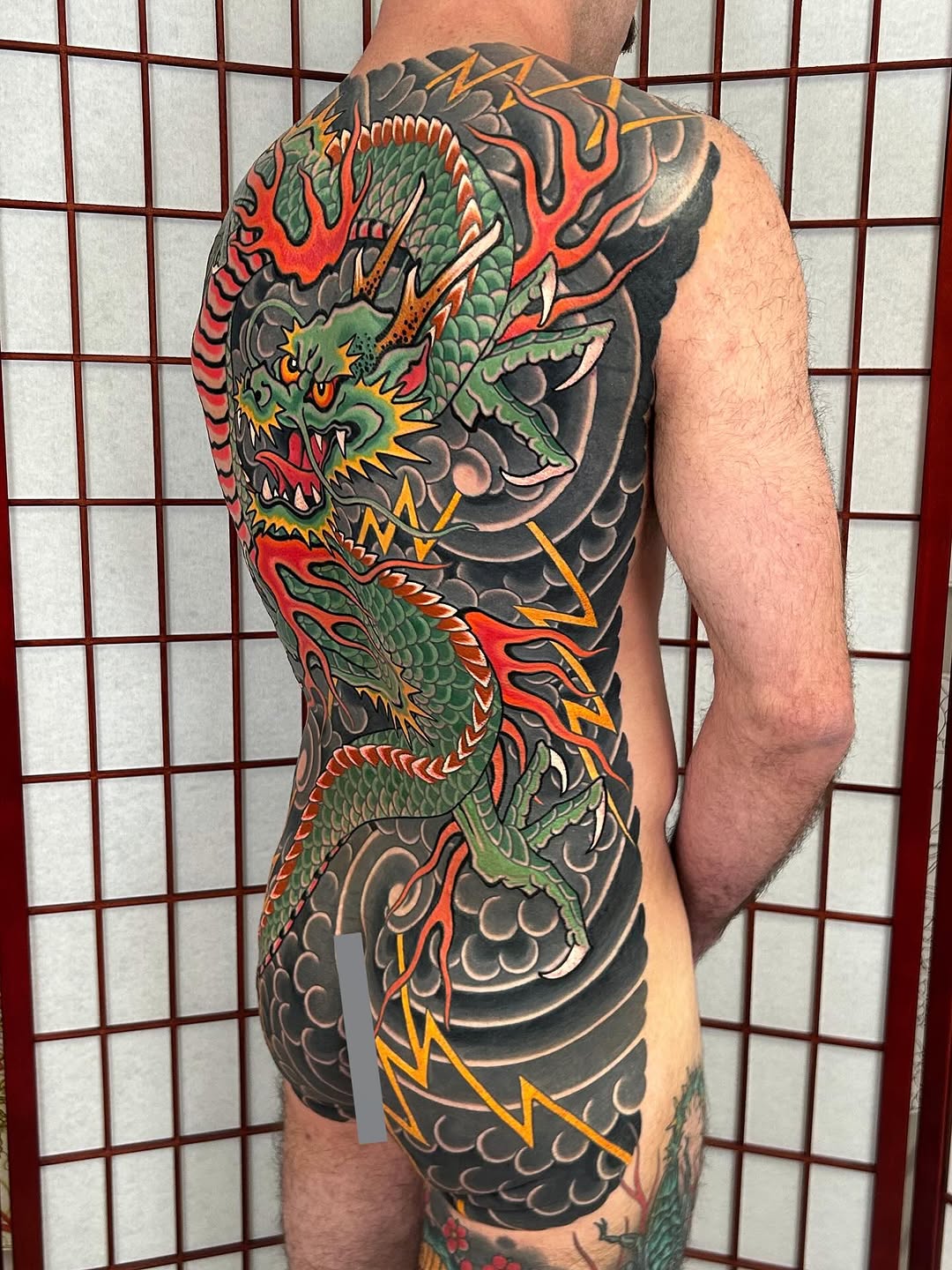 Tattoo by @adammirart — japanese_irezumi