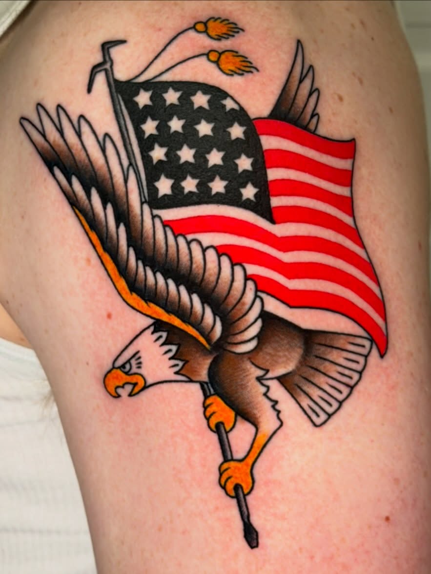 Tattoo by @_barnhill_ — american_traditional