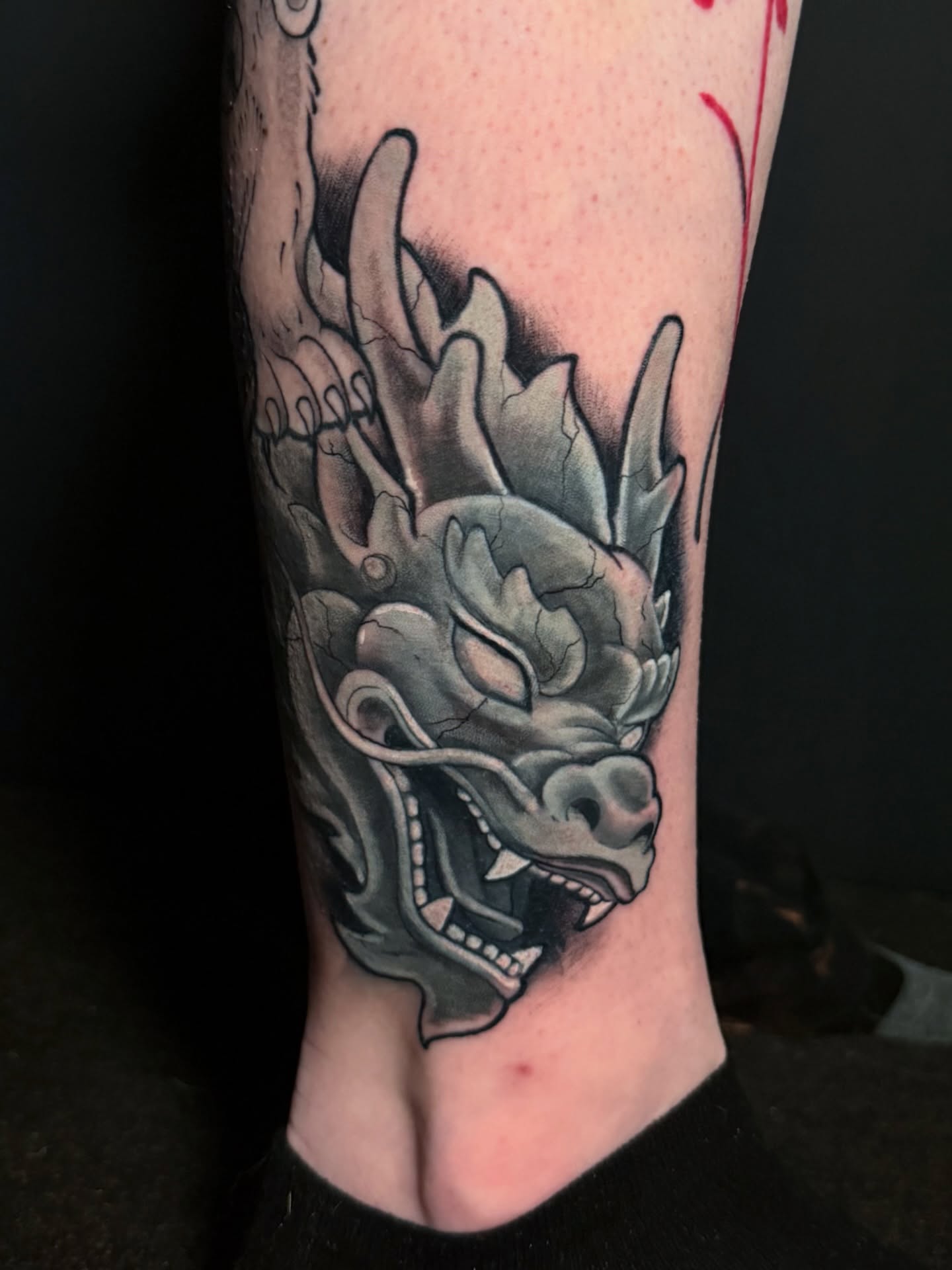 Tattoo by @yoshi.ink — japanese_irezumi