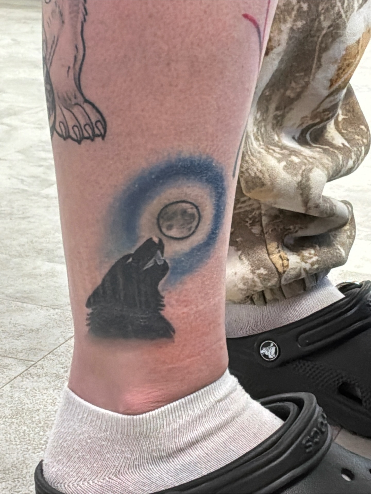 Tattoo by @yoshi.ink — black_and_grey