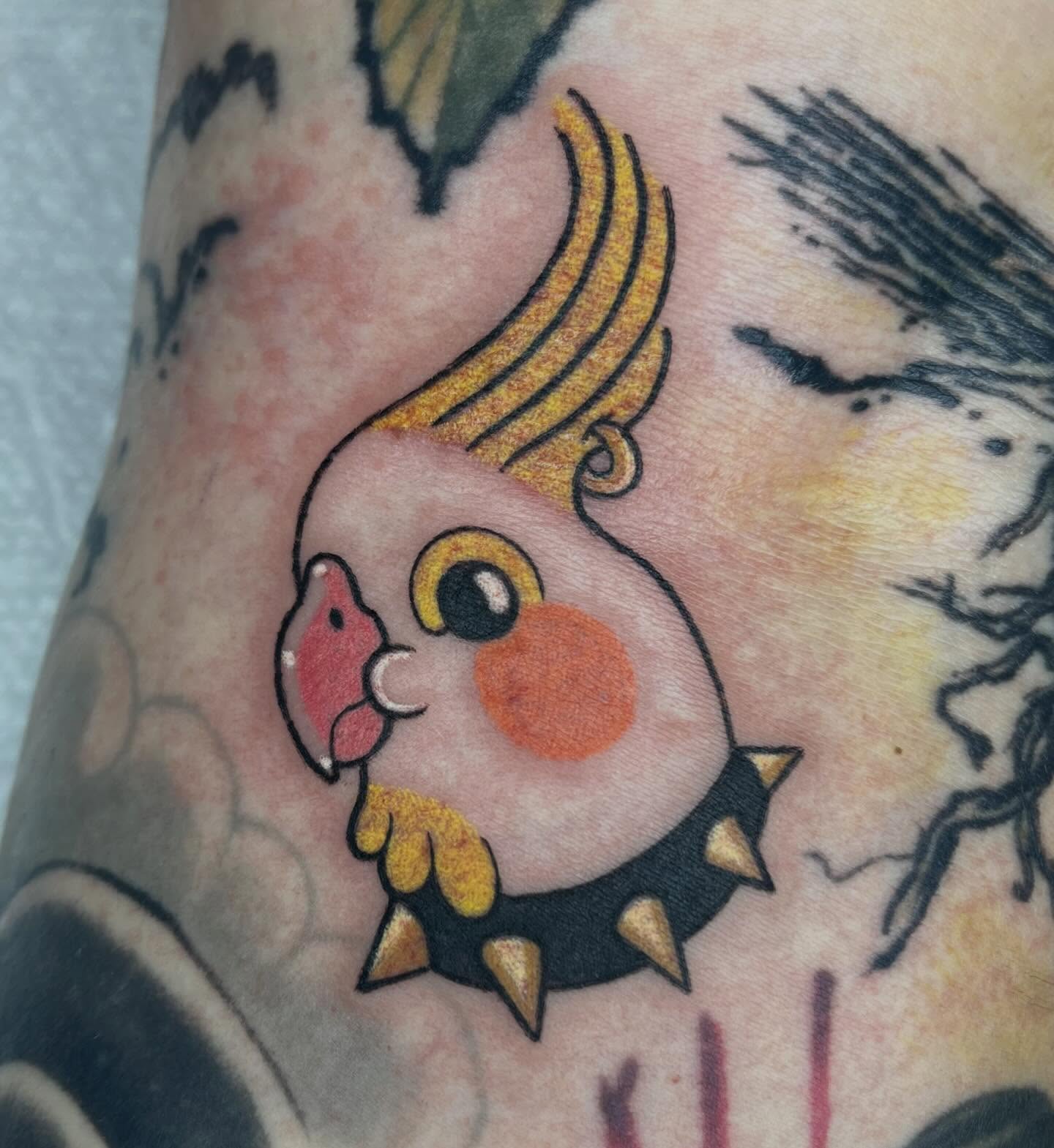 Tattoo by @stabbybrooks — new_school
