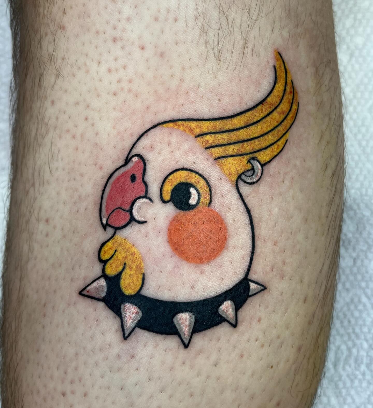 Tattoo by @stabbybrooks — new_school