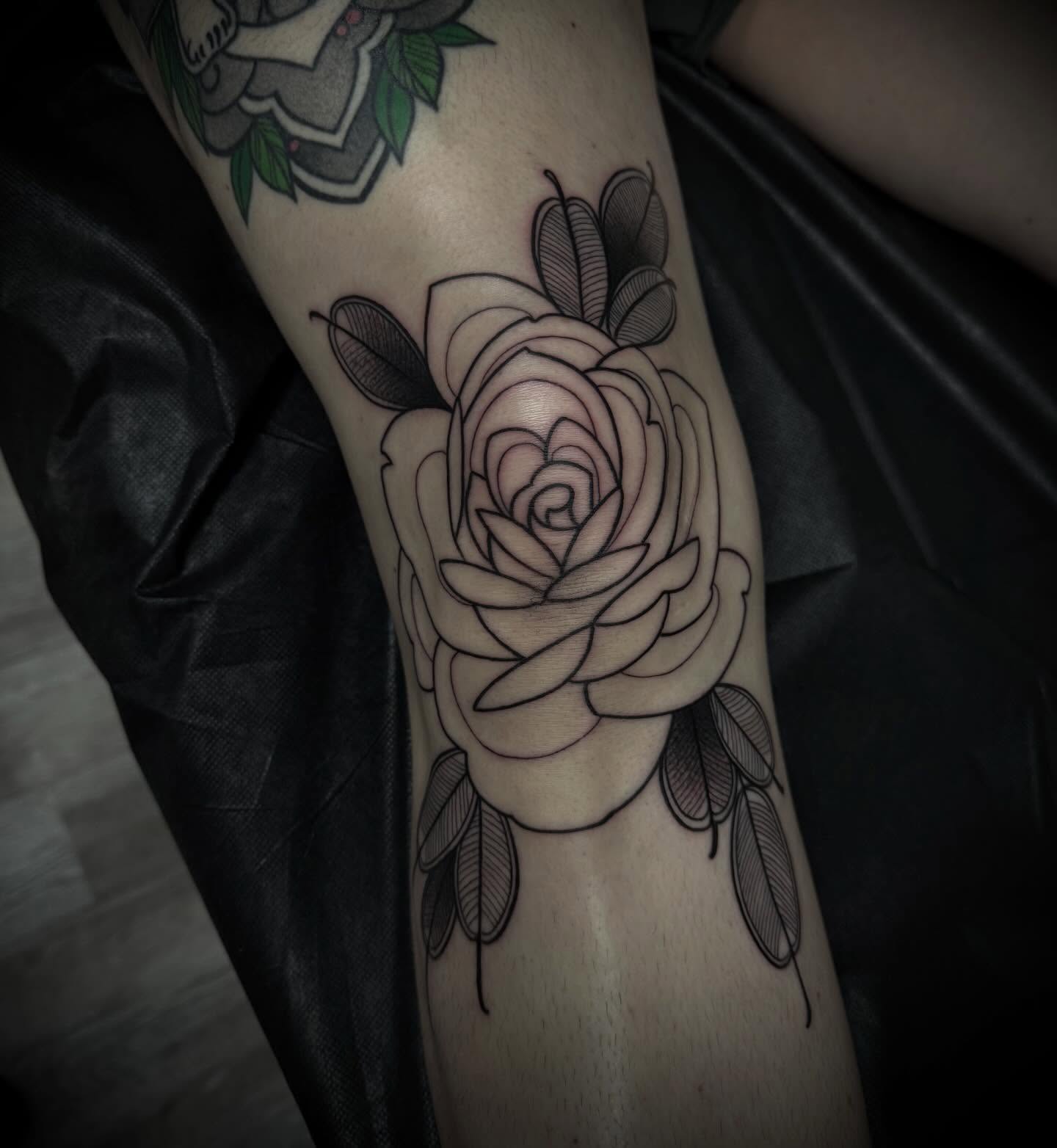 Tattoo by @m2thebtattoos — black_and_grey