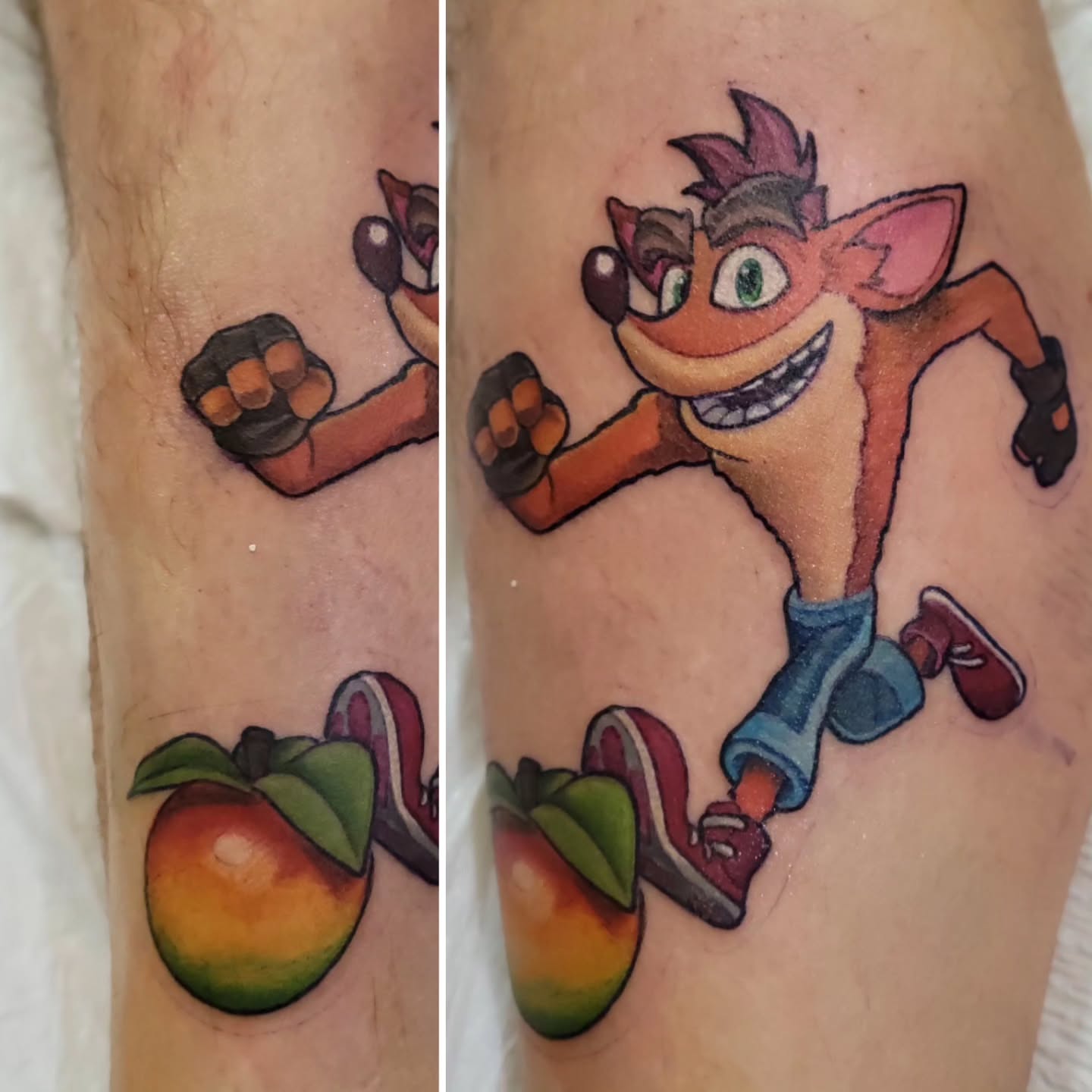 Tattoo by @jessicacz_tattoos — new_school