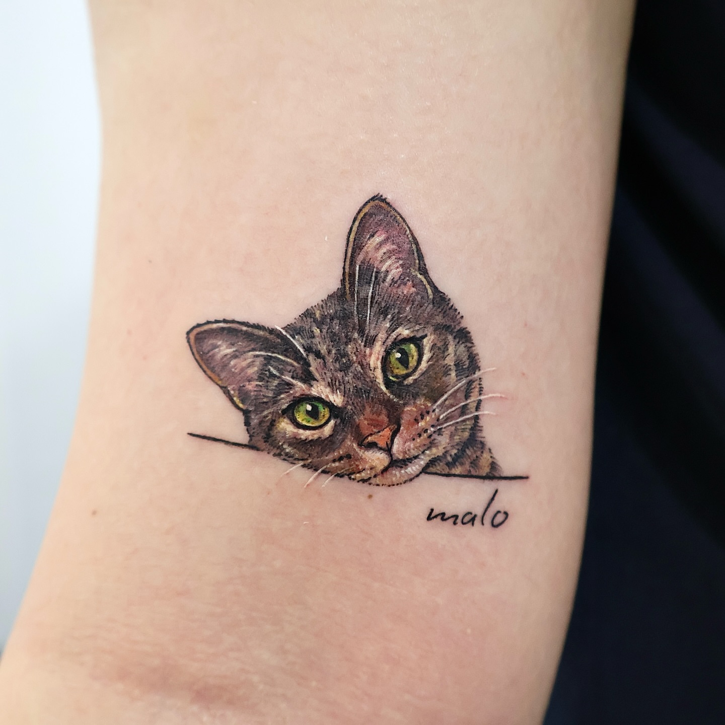 Tattoo by @yeonjae_tattoo — realism