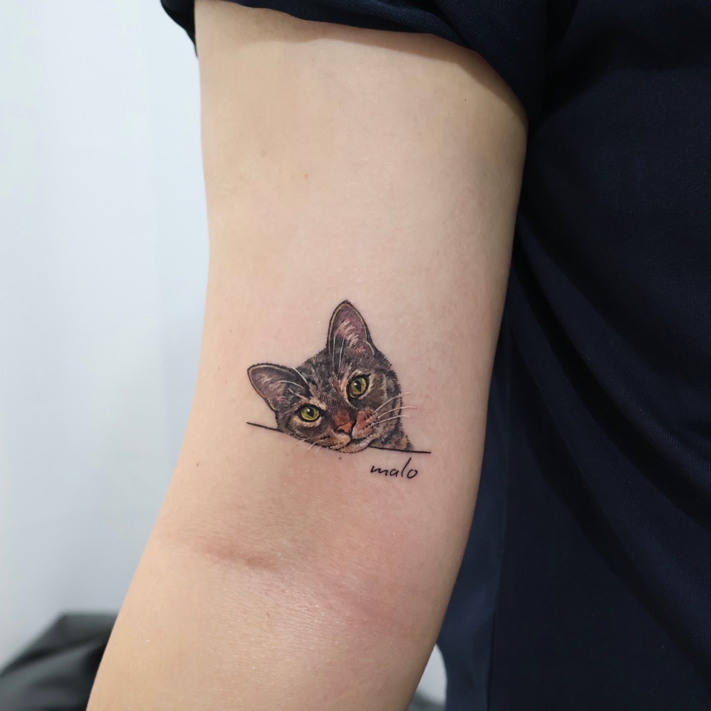 Tattoo by @yeonjae_tattoo — realism