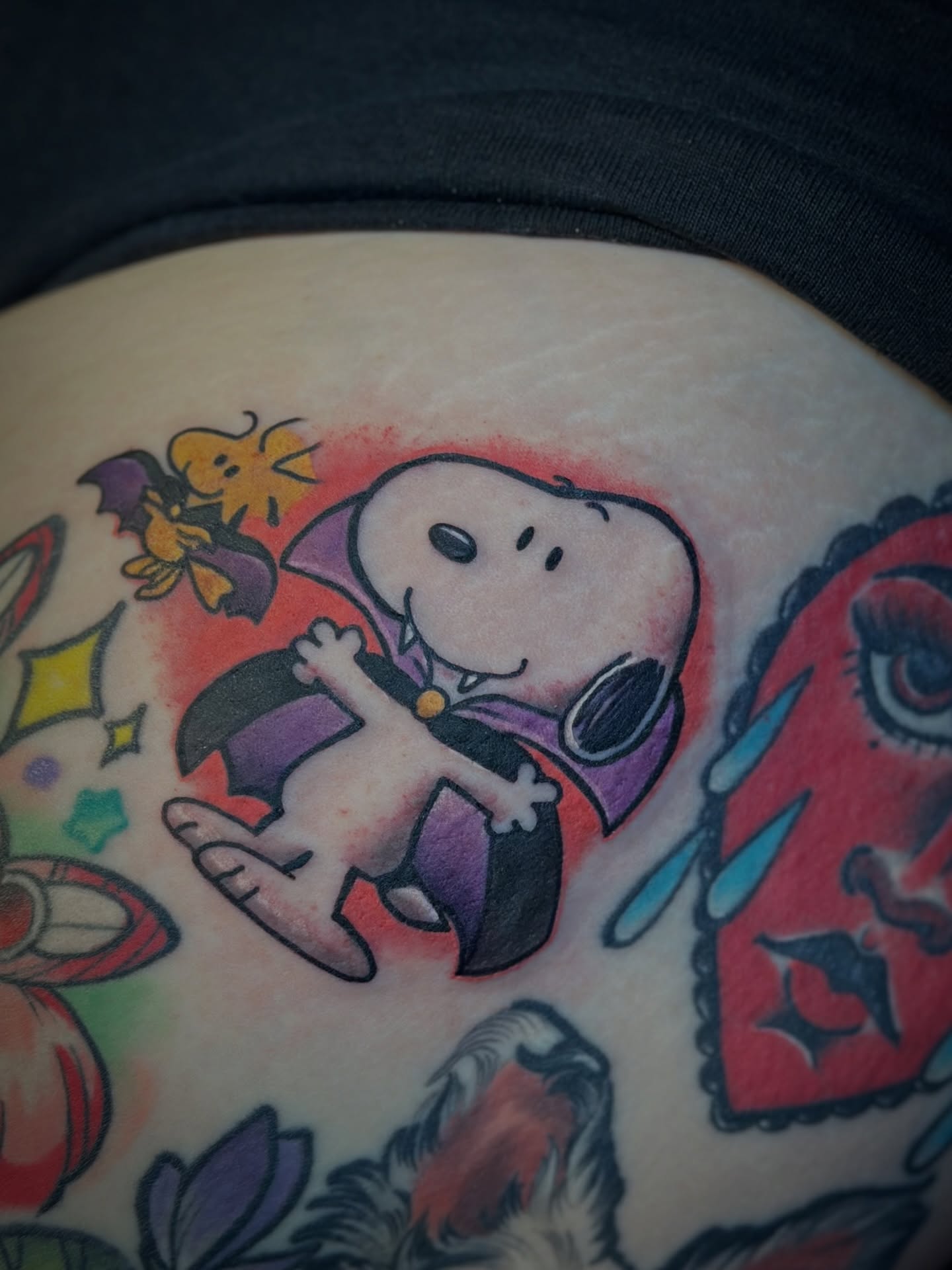 Tattoo by @aprilnicoletattoos — american_traditional