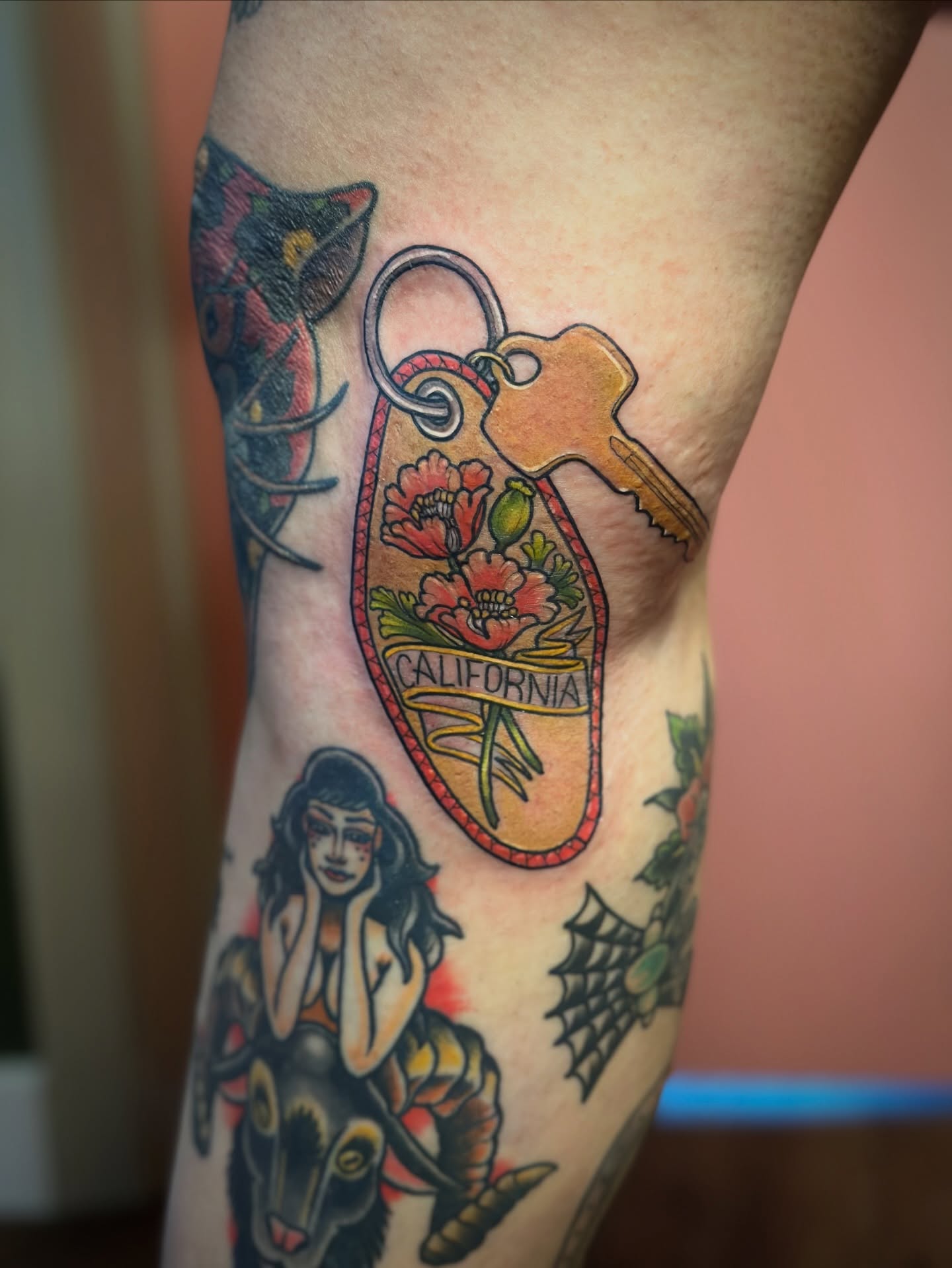 Tattoo by @aprilnicoletattoos — american_traditional