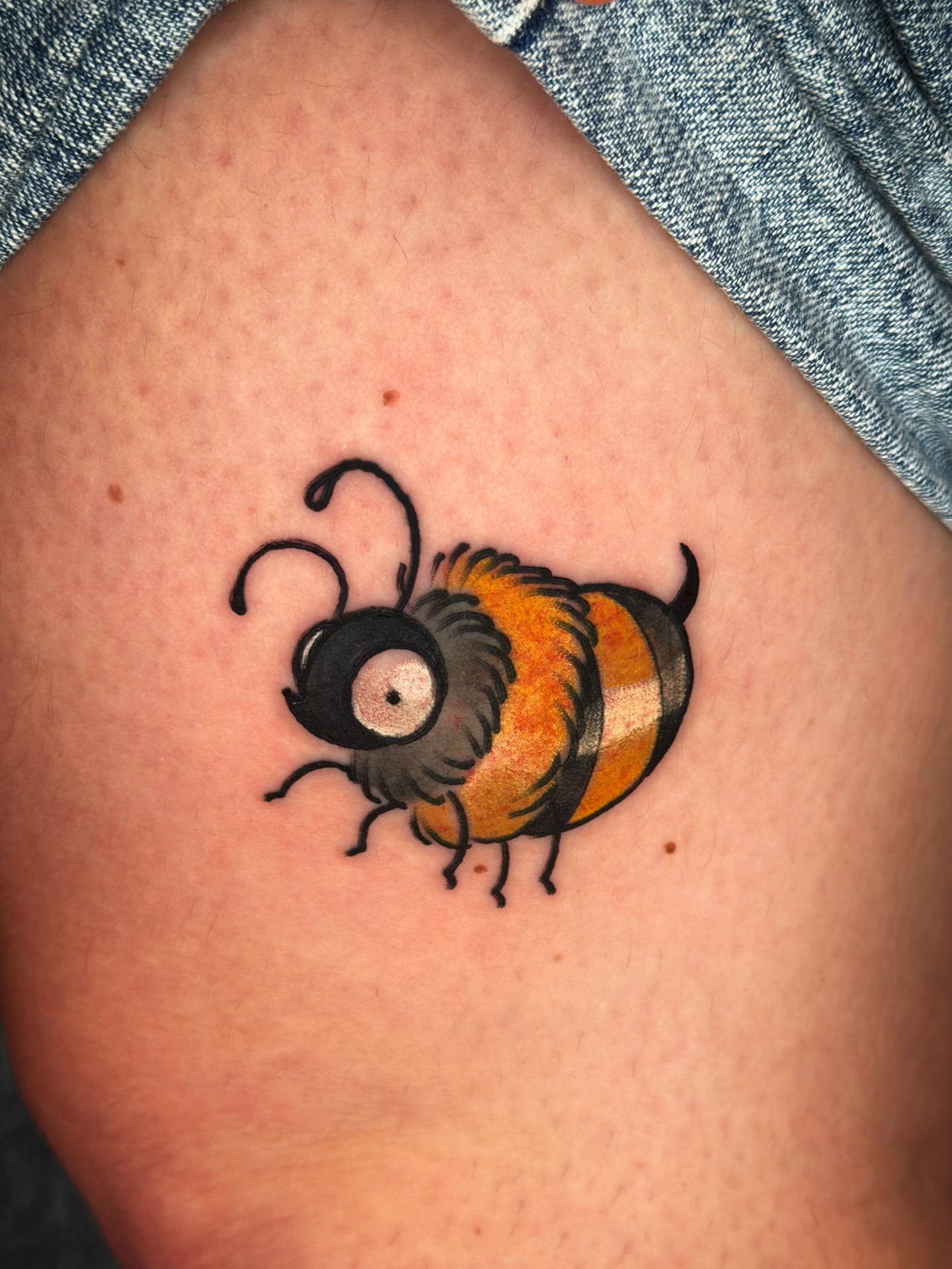 Tattoo by @aprilnicoletattoos — new_school