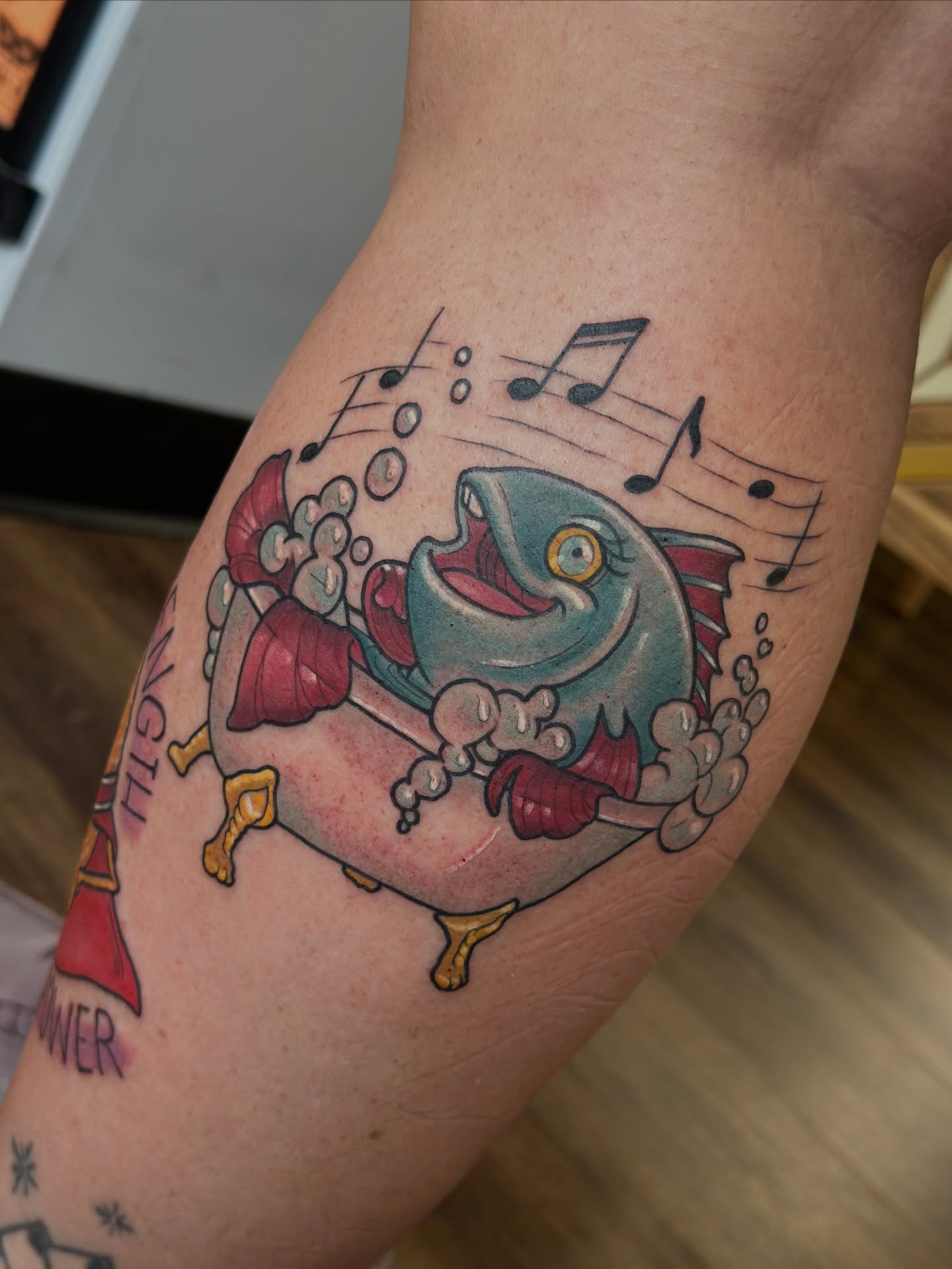 Tattoo by @aprilnicoletattoos — new_school, realism