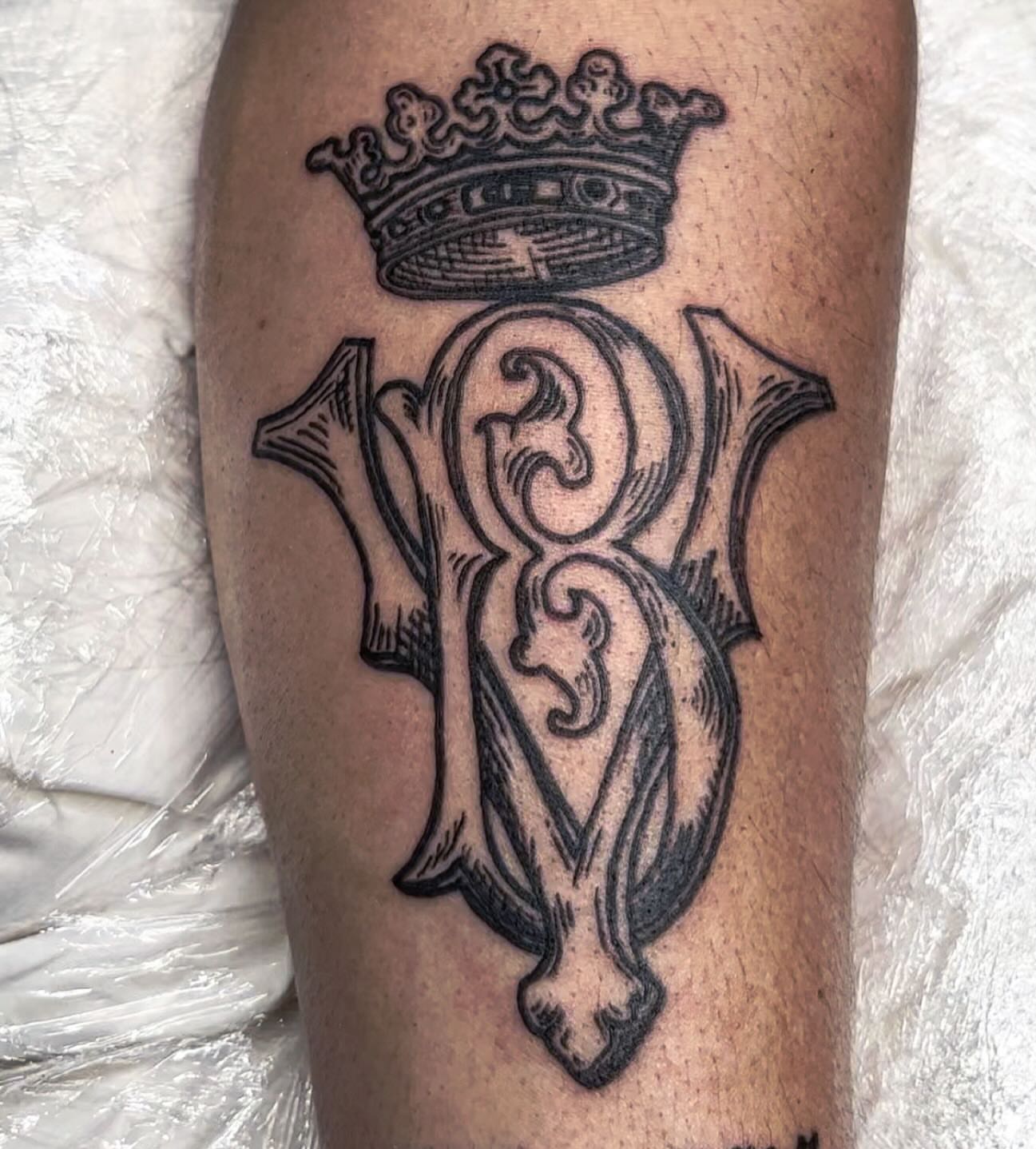 Tattoo by @carlosmoralesink — black_and_grey
