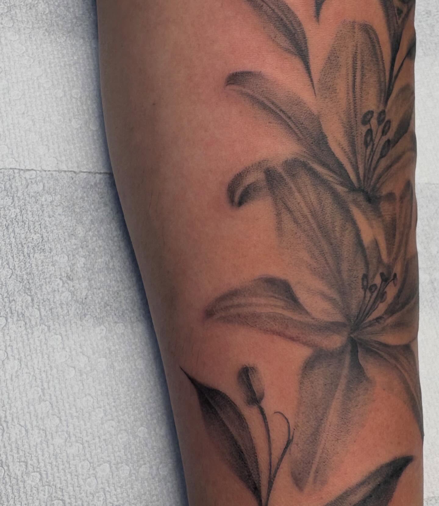 Tattoo by @inkbyjackie_ β black_and_grey