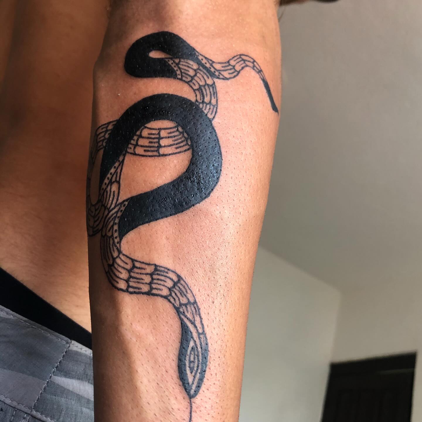 Tattoo by @carlosmoralesink — black_and_grey