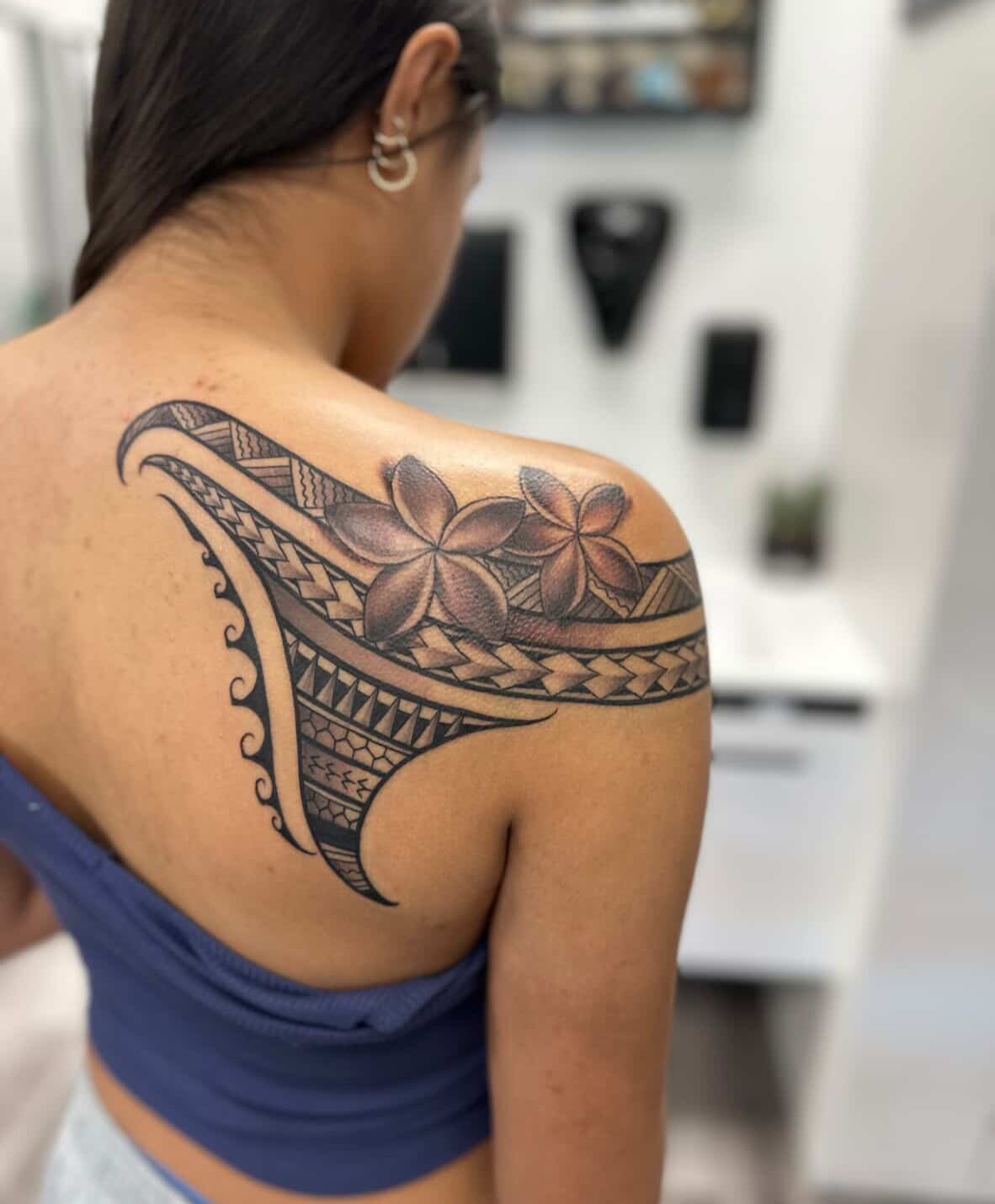 Tattoo by @tattoosbyevan — tribal