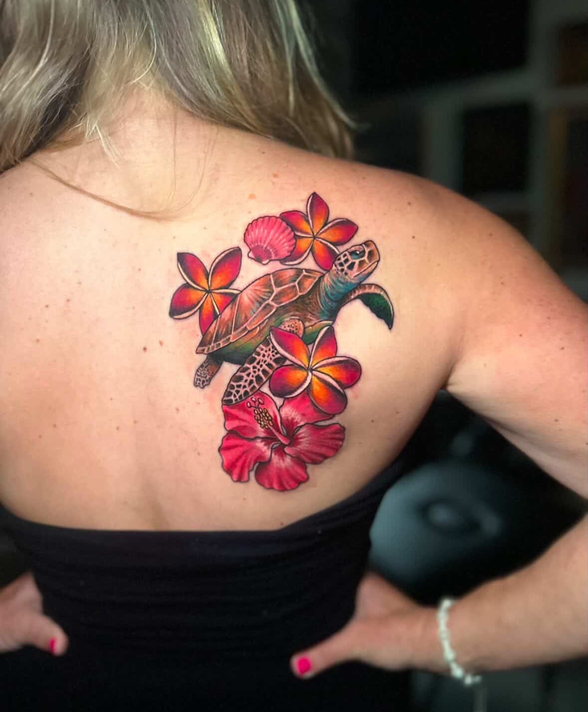 Tattoo by Evan Oszajca, San Diego, CA