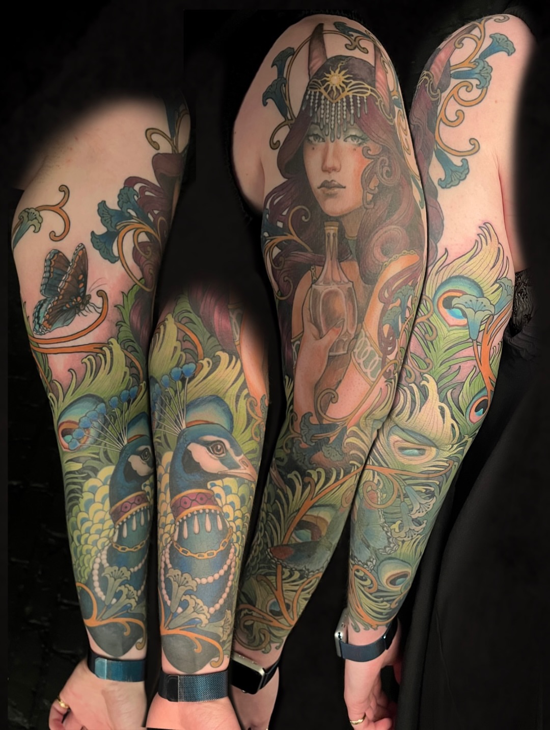 Tattoo by @betsy.ebsen.tattoos — new_school, illustrative