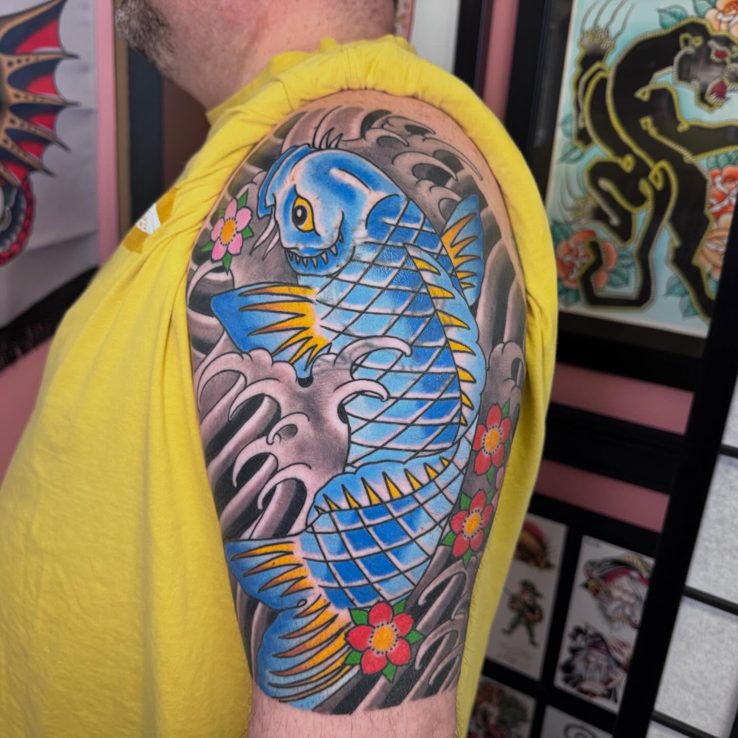 Tattoo by @xlandonx — american_traditional