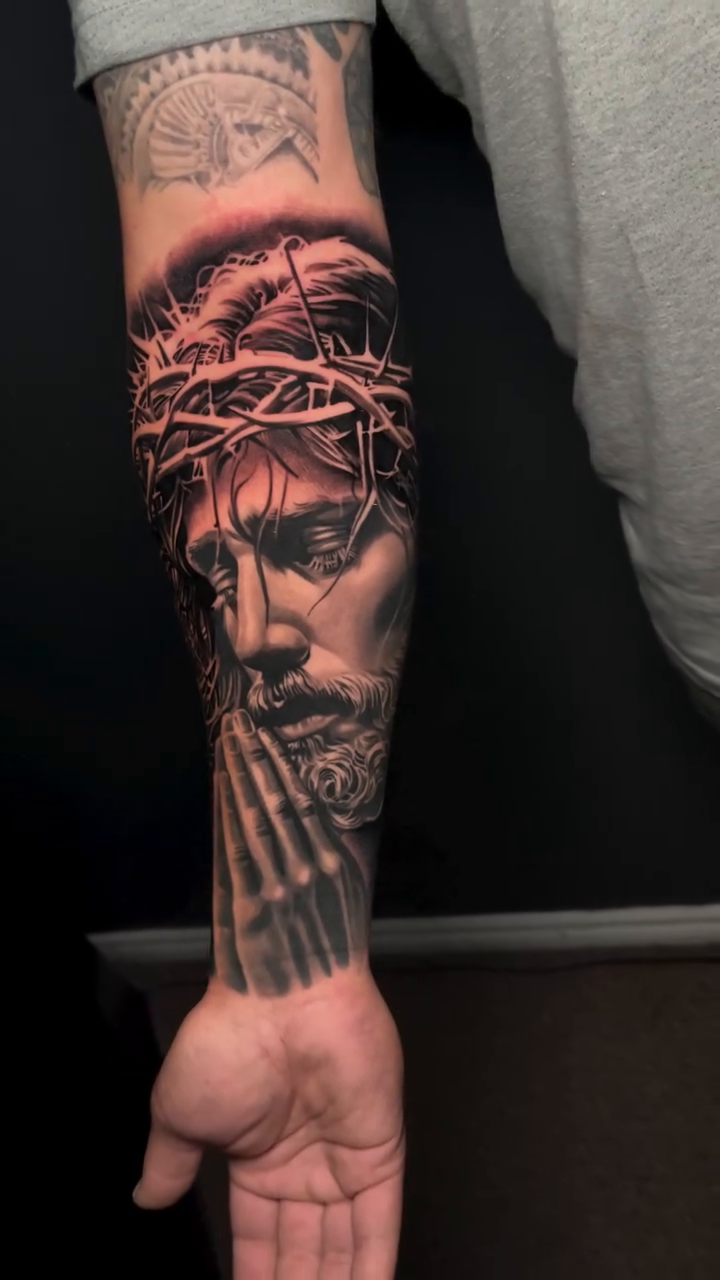 Tattoo by @mikemoney909 — realism, black_and_grey