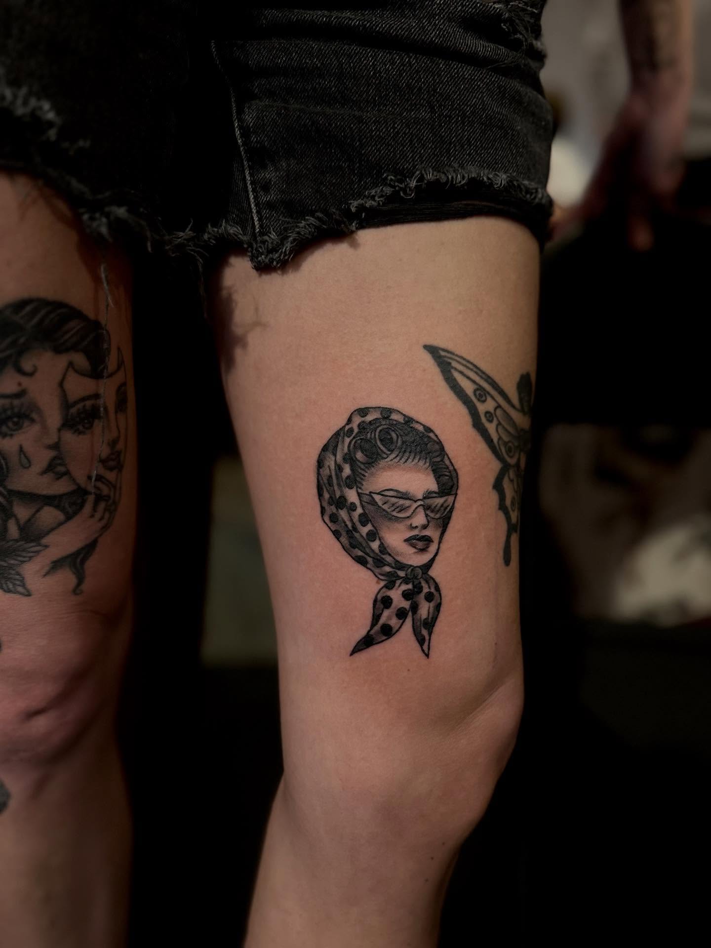 Tattoo by Zoe Kaye Weitala, San Francisco, CA