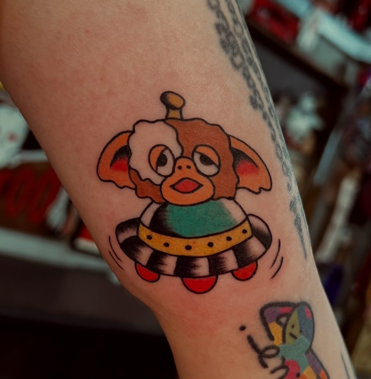 Tattoo by @fokqueenie — american_traditional
