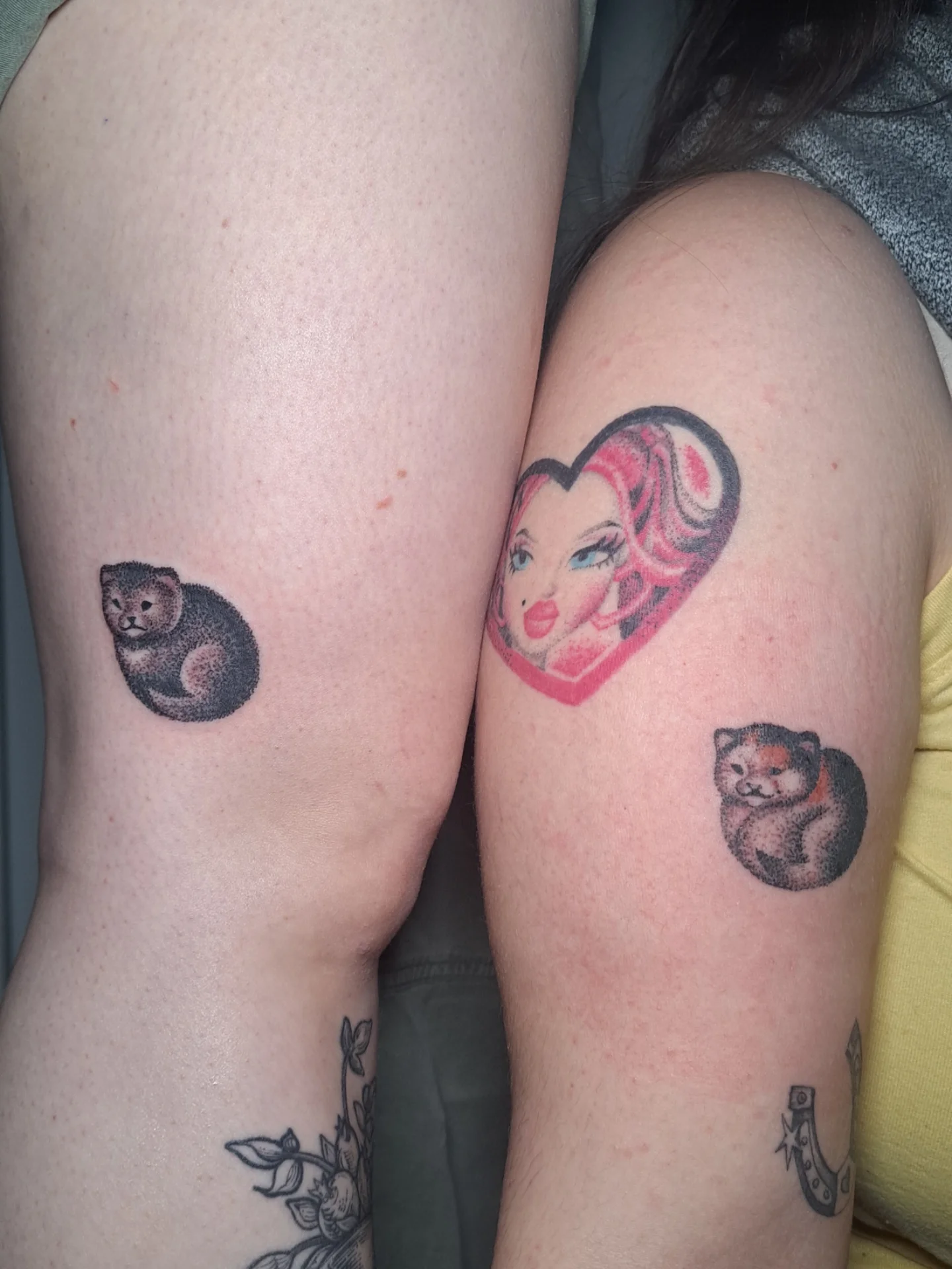 Tattoo by @dogranchtattoo — dotwork