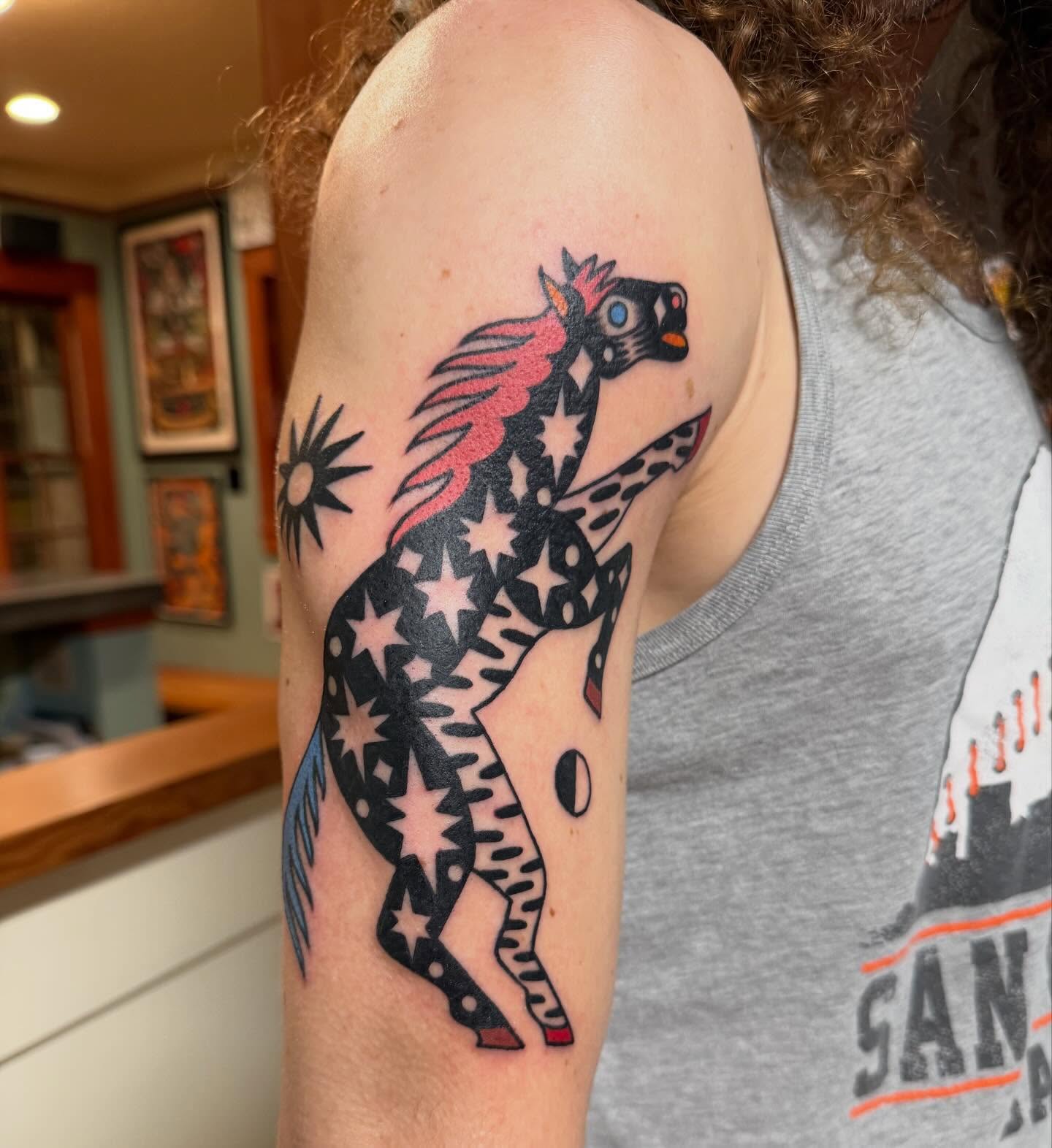 Tattoo by @maneefriday — american_traditional
