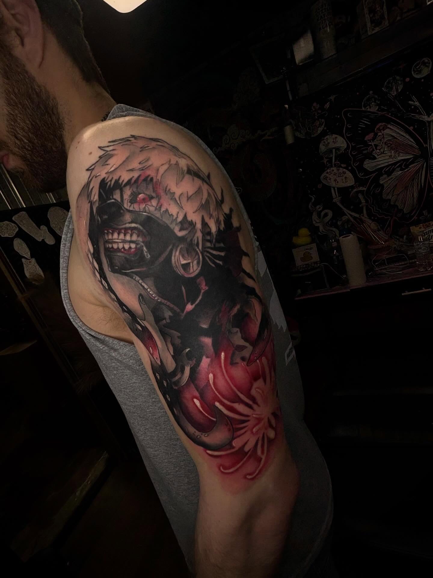 Tattoo by @dobbystattoos — realism, dark_realism