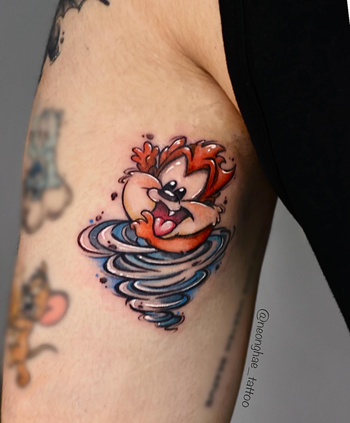 Tattoo by @neonghae_tattoo — realism