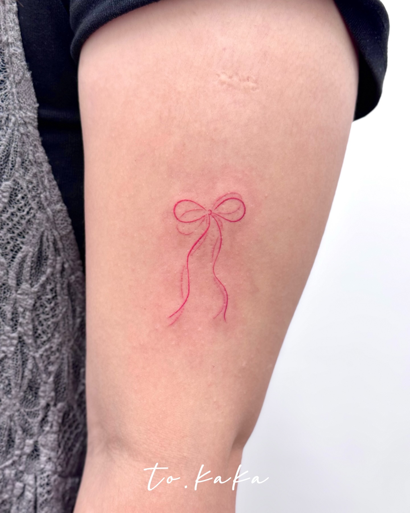 Tattoo by @to.kaka_tattoo — fine_line