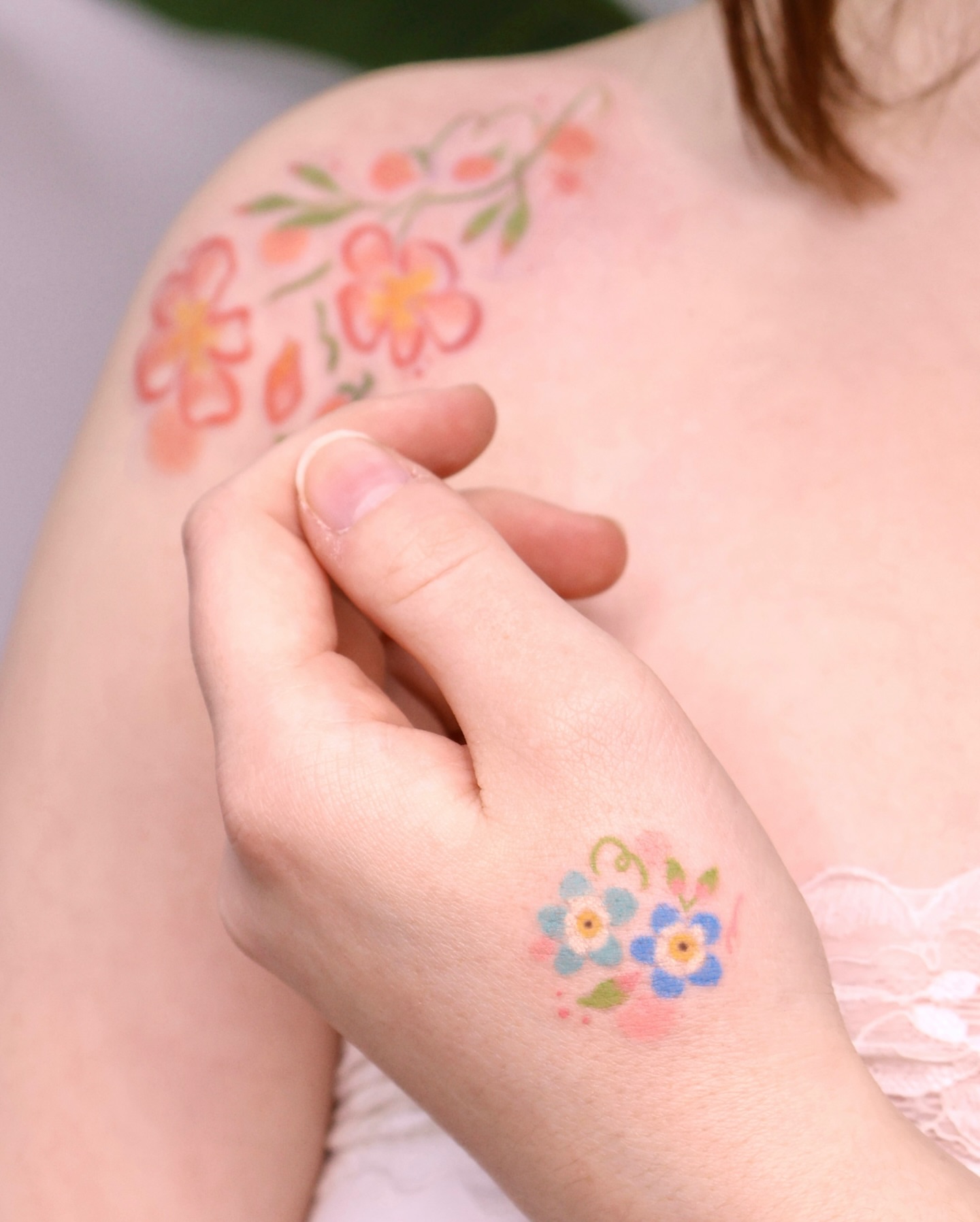 Tattoo by @odenepoke — watercolor