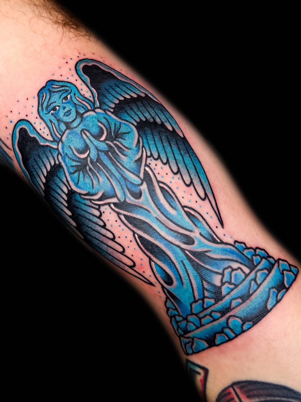 Tattoo by @squid_tattoos — american_traditional