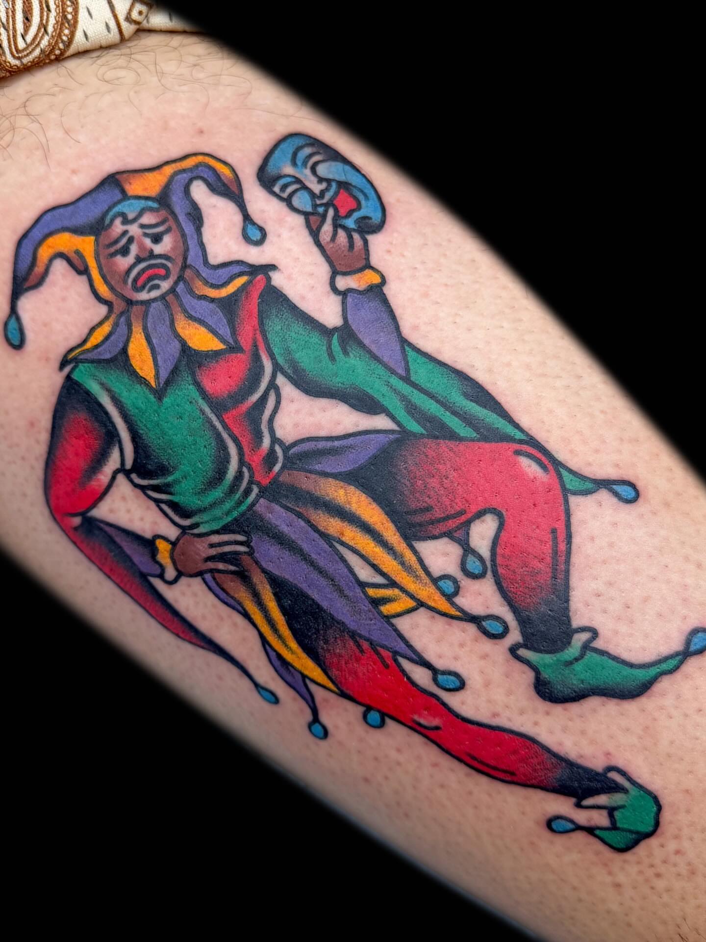 Tattoo by @squid_tattoos — american_traditional